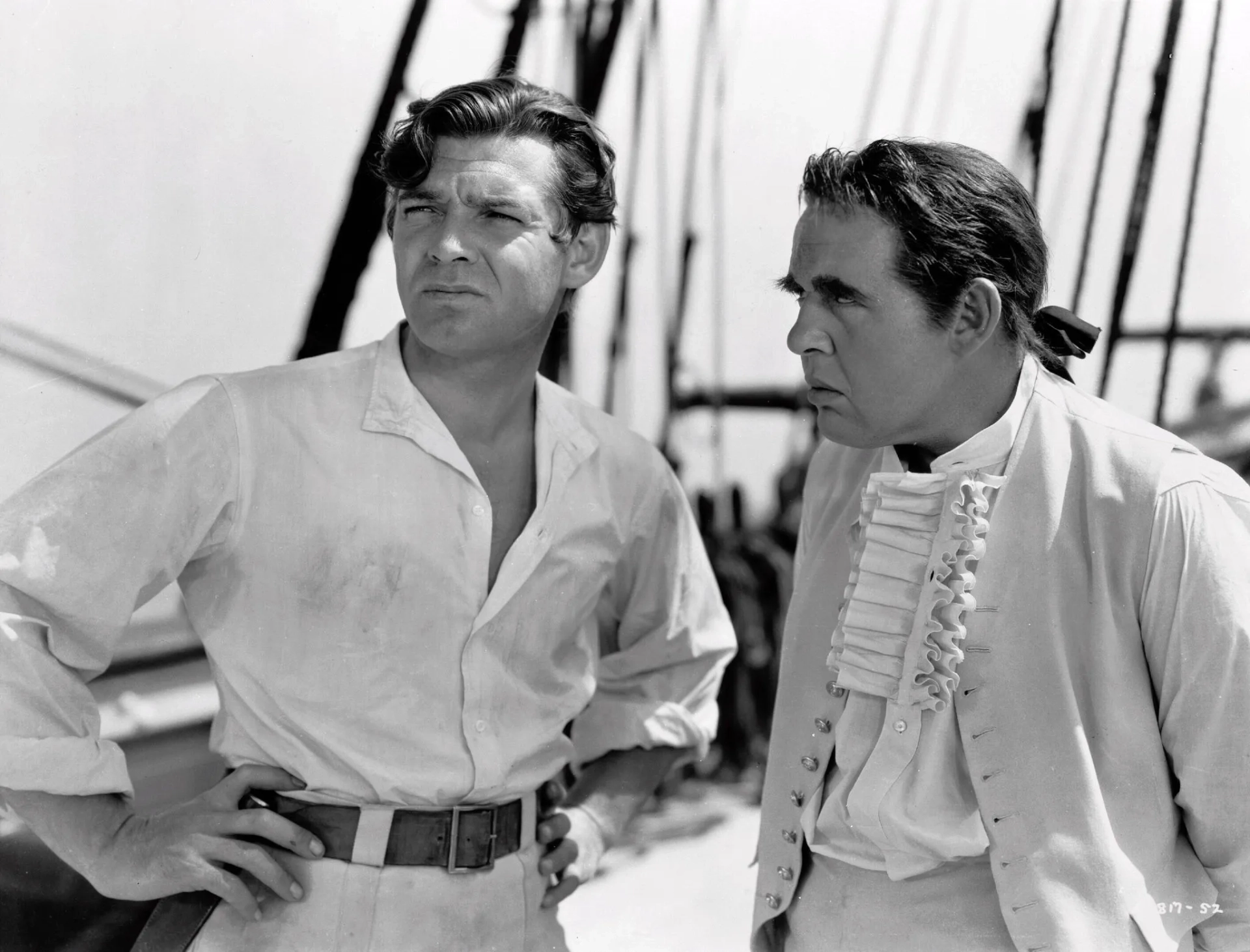 فیلم شورش در کشتی بونتی (Mutiny on the Bounty 1935)