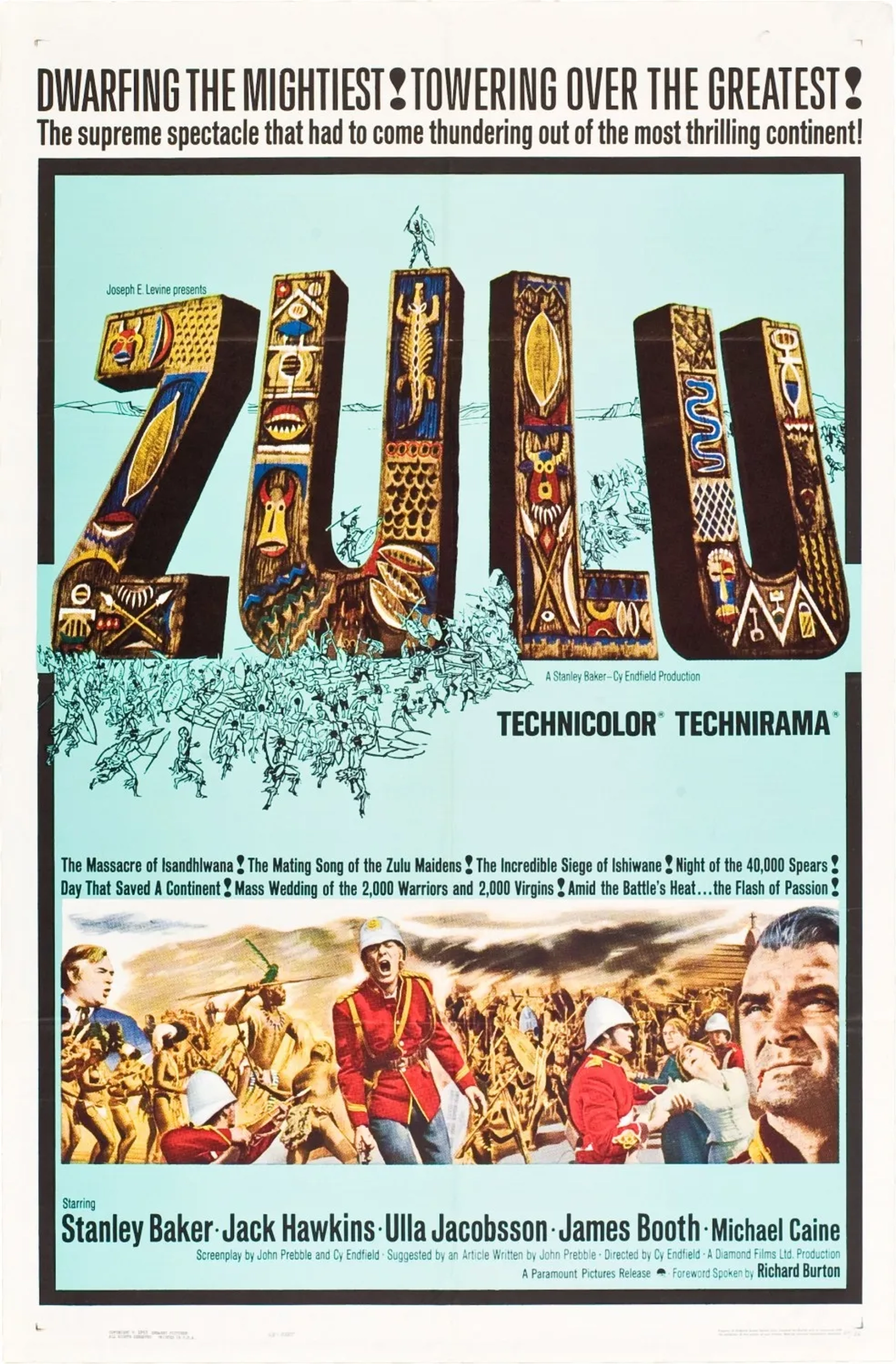 فیلم زولو 1964