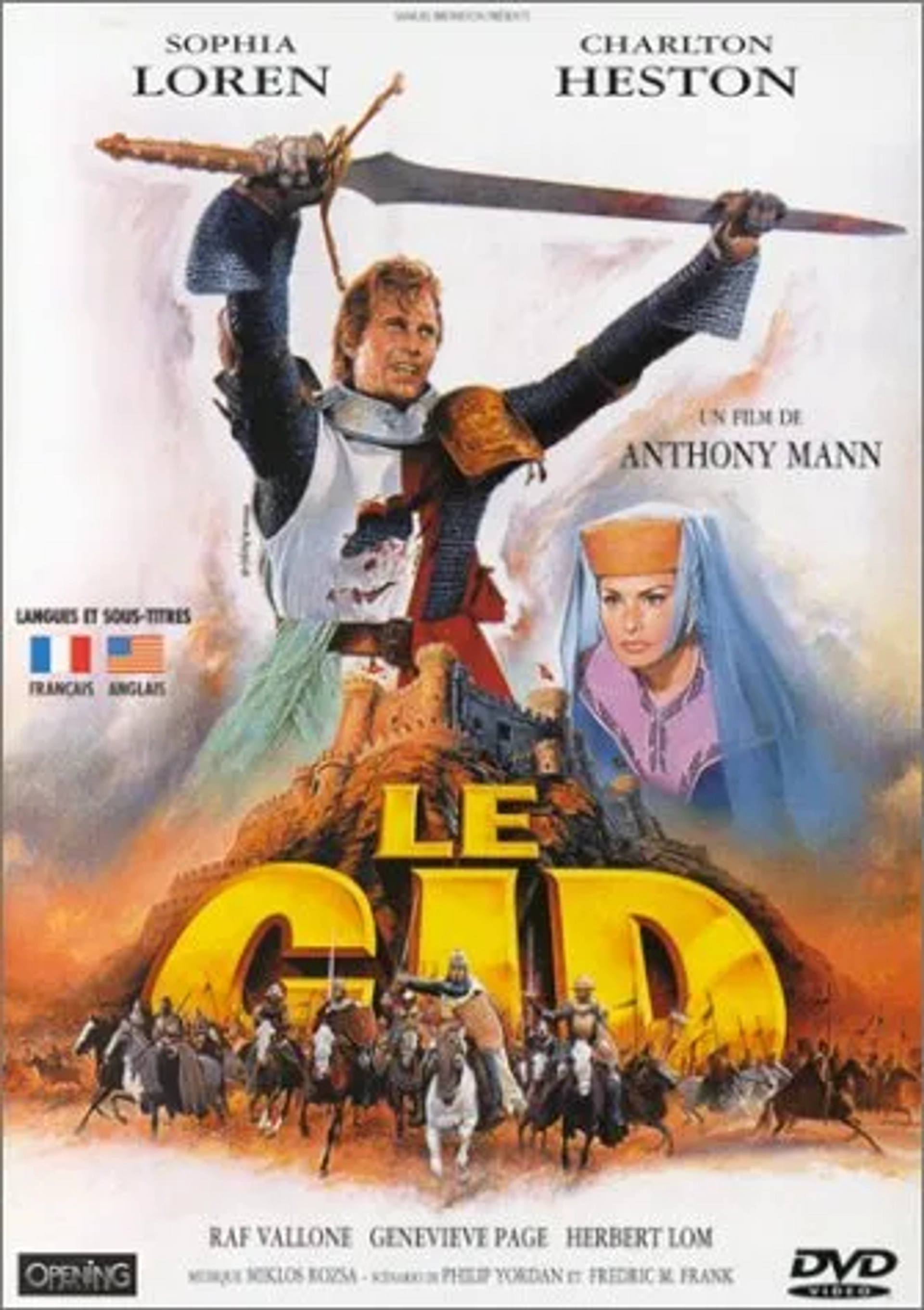 فیلم ال سید (El Cid 1961)