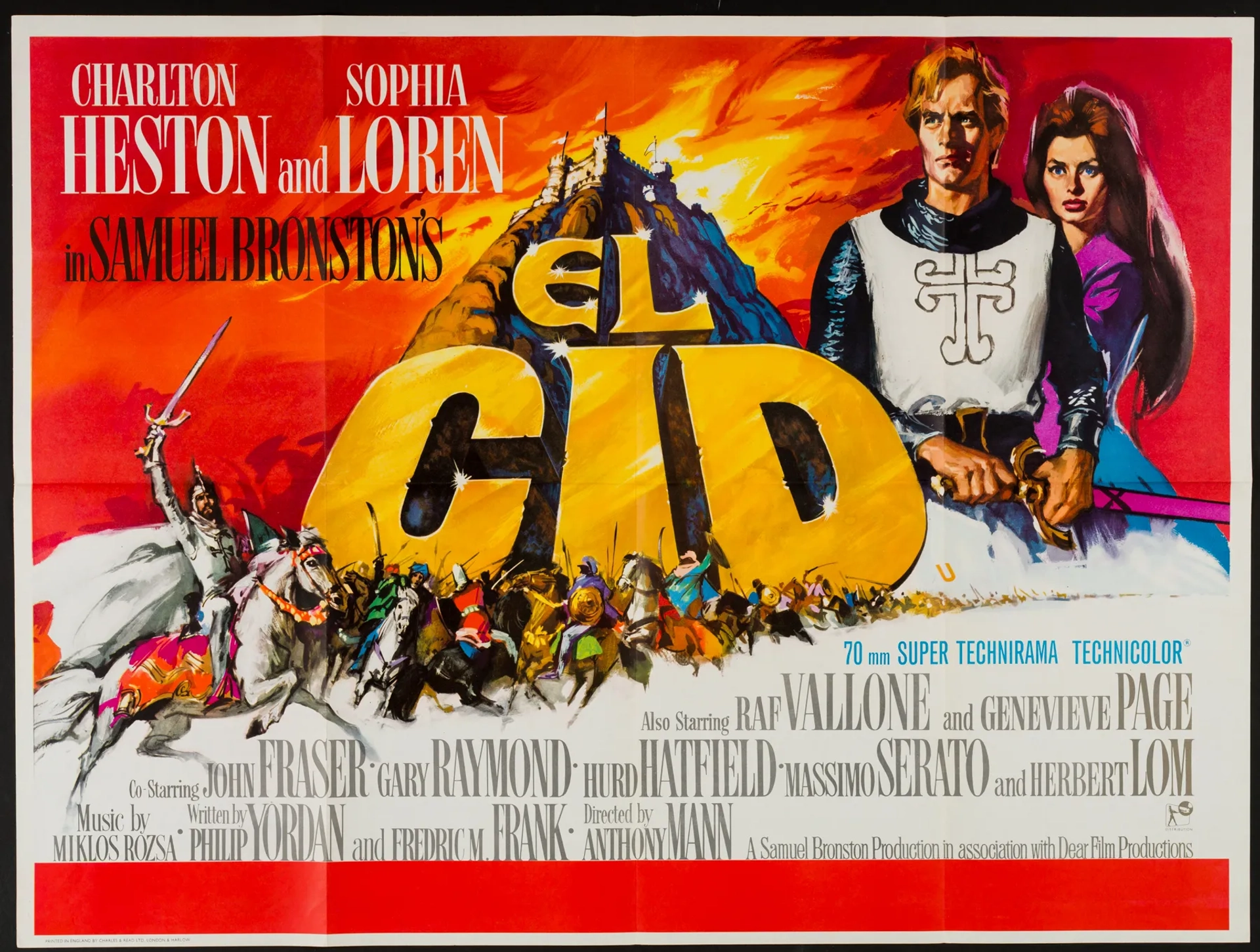فیلم ال سید (El Cid 1961)