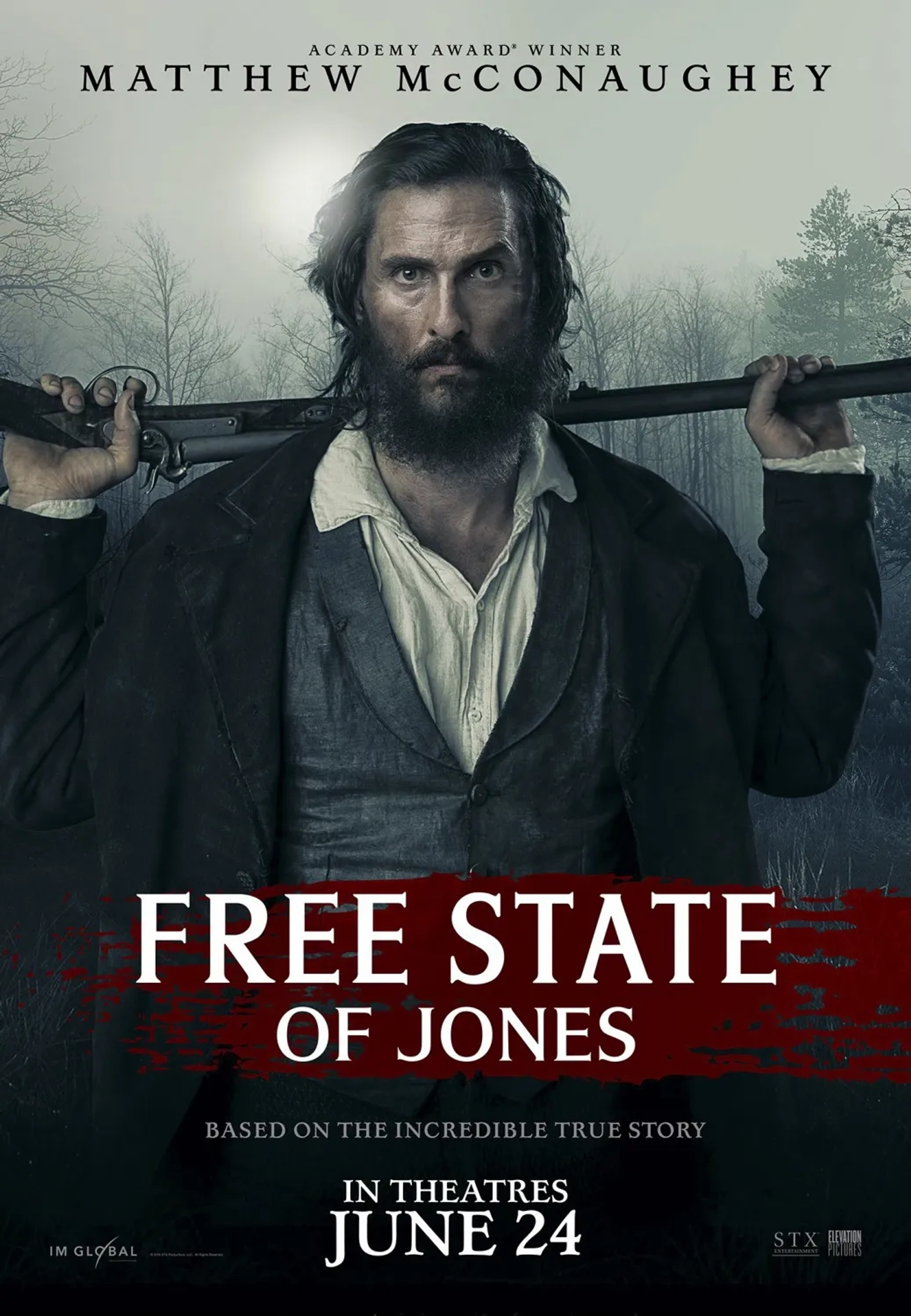 فیلم دولت آزاد جونز (Free State of Jones 2016)