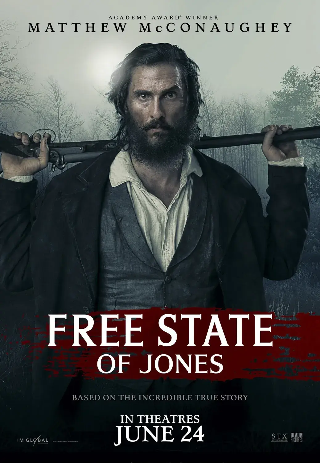 فیلم دولت آزاد جونز (Free State of Jones 2016)