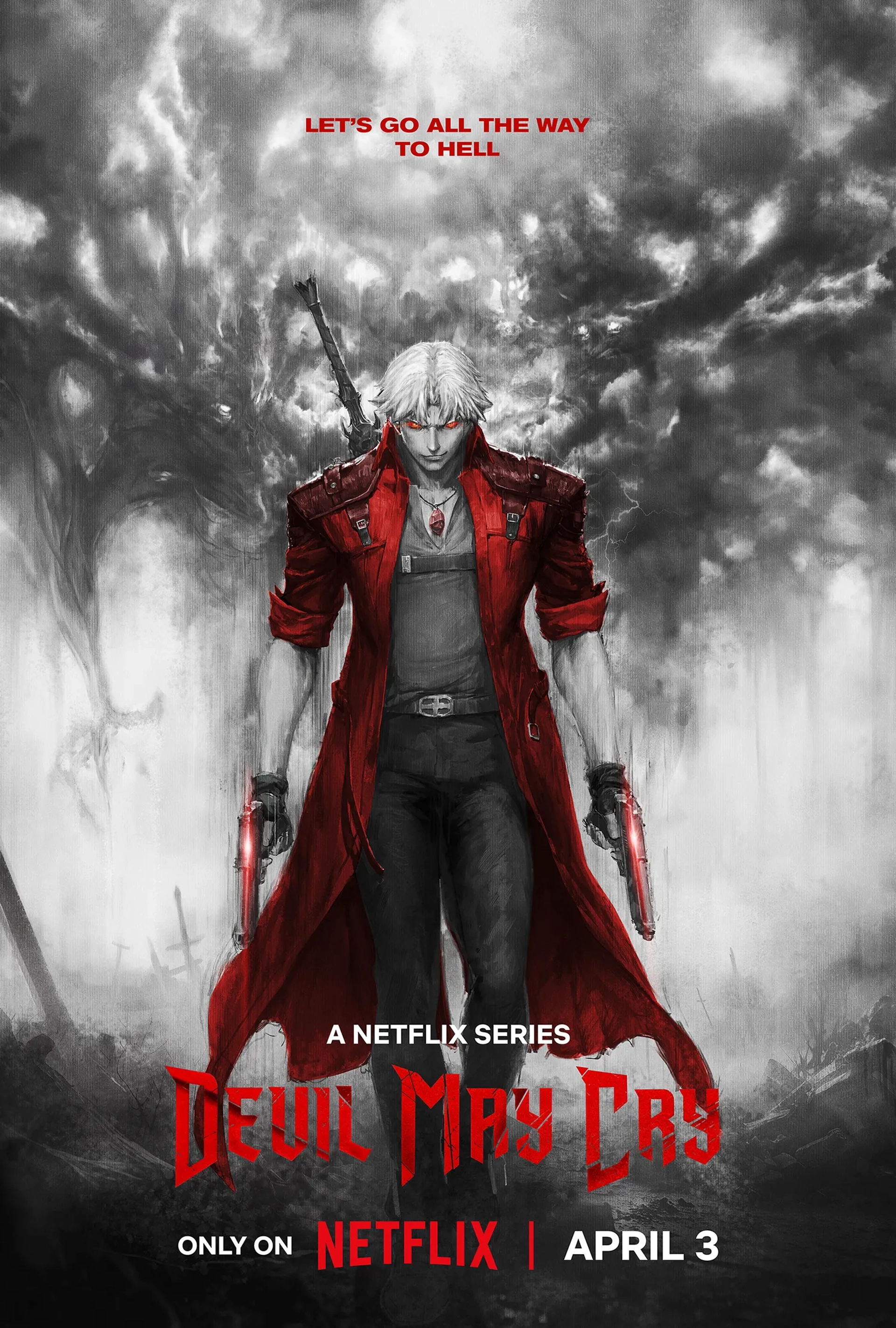 انیمه شیطان هم می گرید (Devil May Cry 2025)