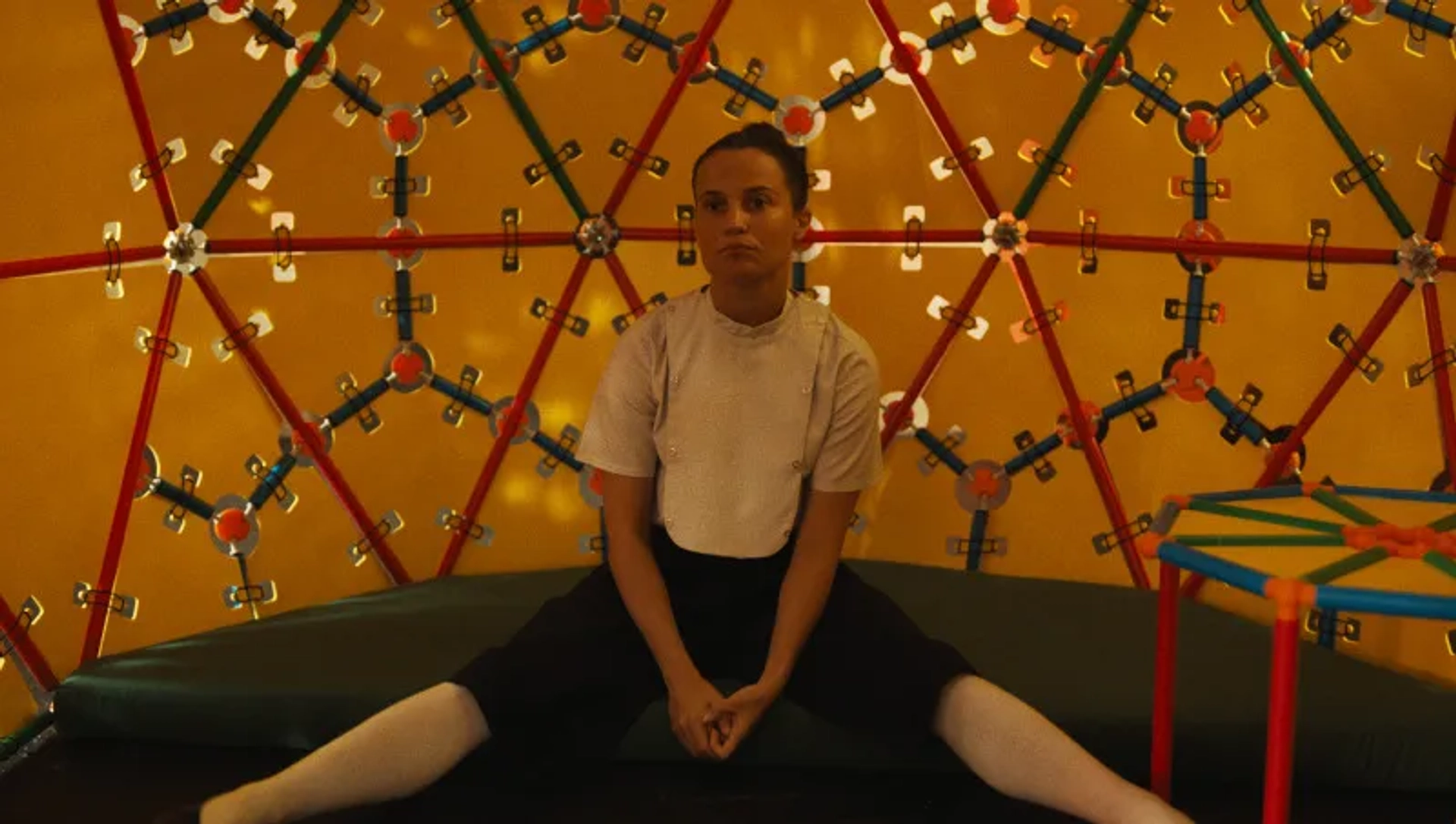 Alicia Vikander in The Assessment (2024)