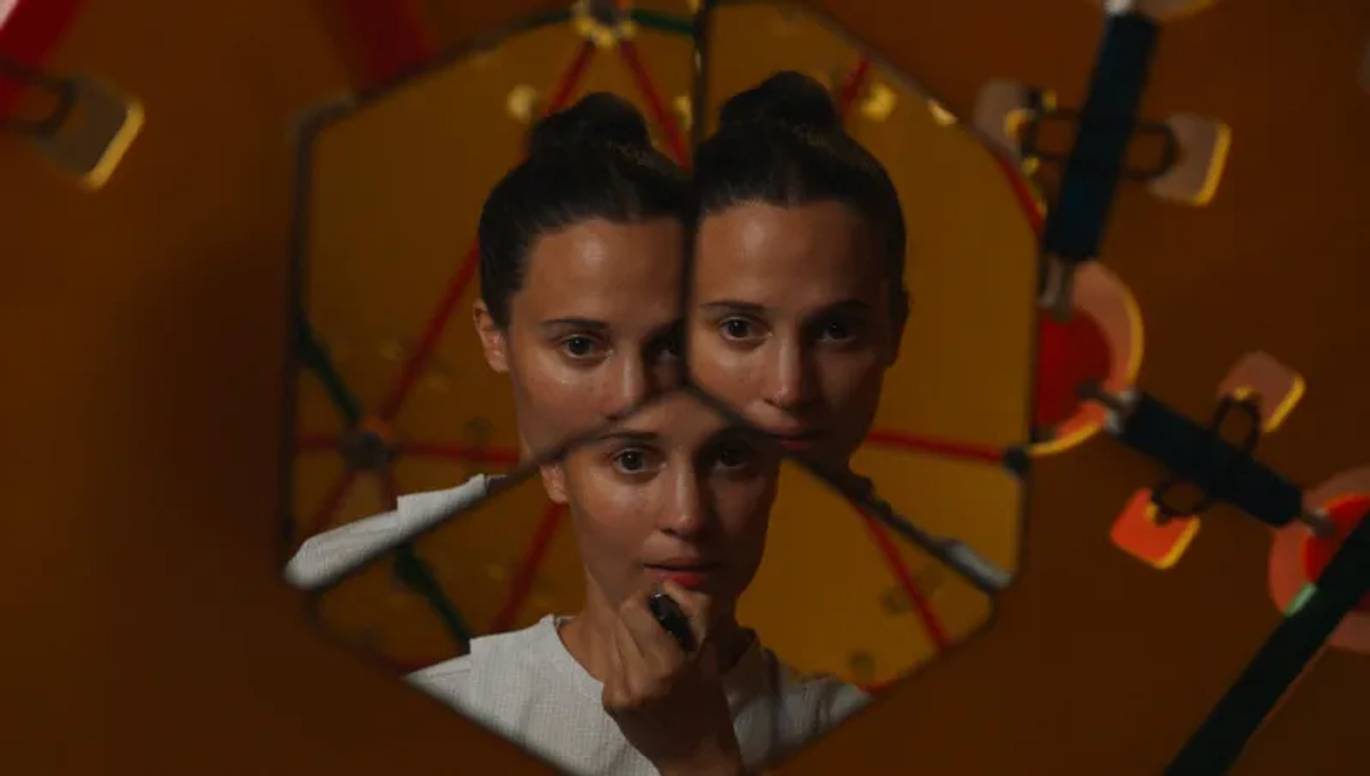Alicia Vikander in The Assessment (2024)