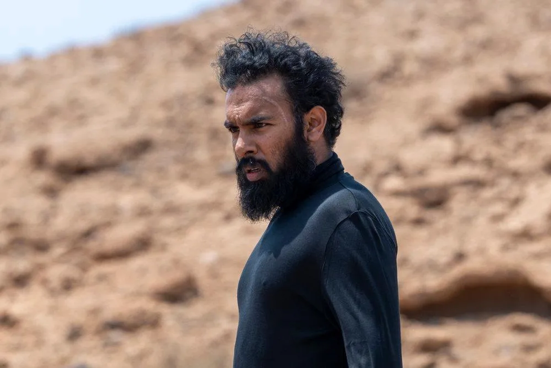 Himesh Patel in The Assessment (2024)
