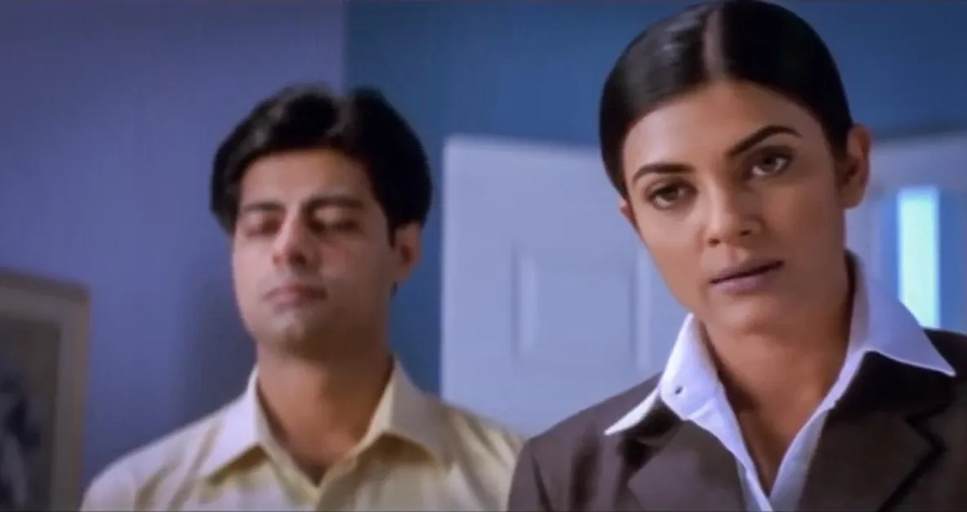 Sushmita Sen and Sushant Singh in Samay: When Time Strikes (2003)