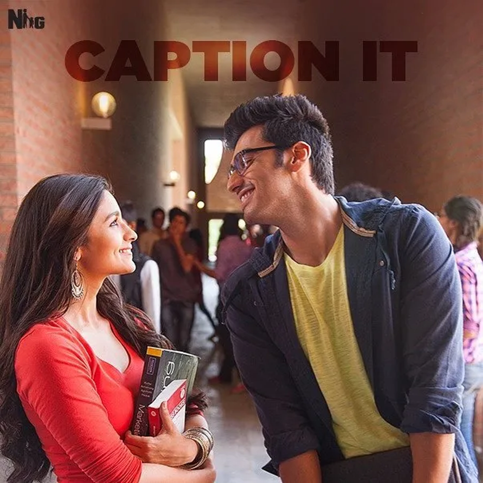 Alia Bhatt and Arjun Kapoor in 2 States (2014)