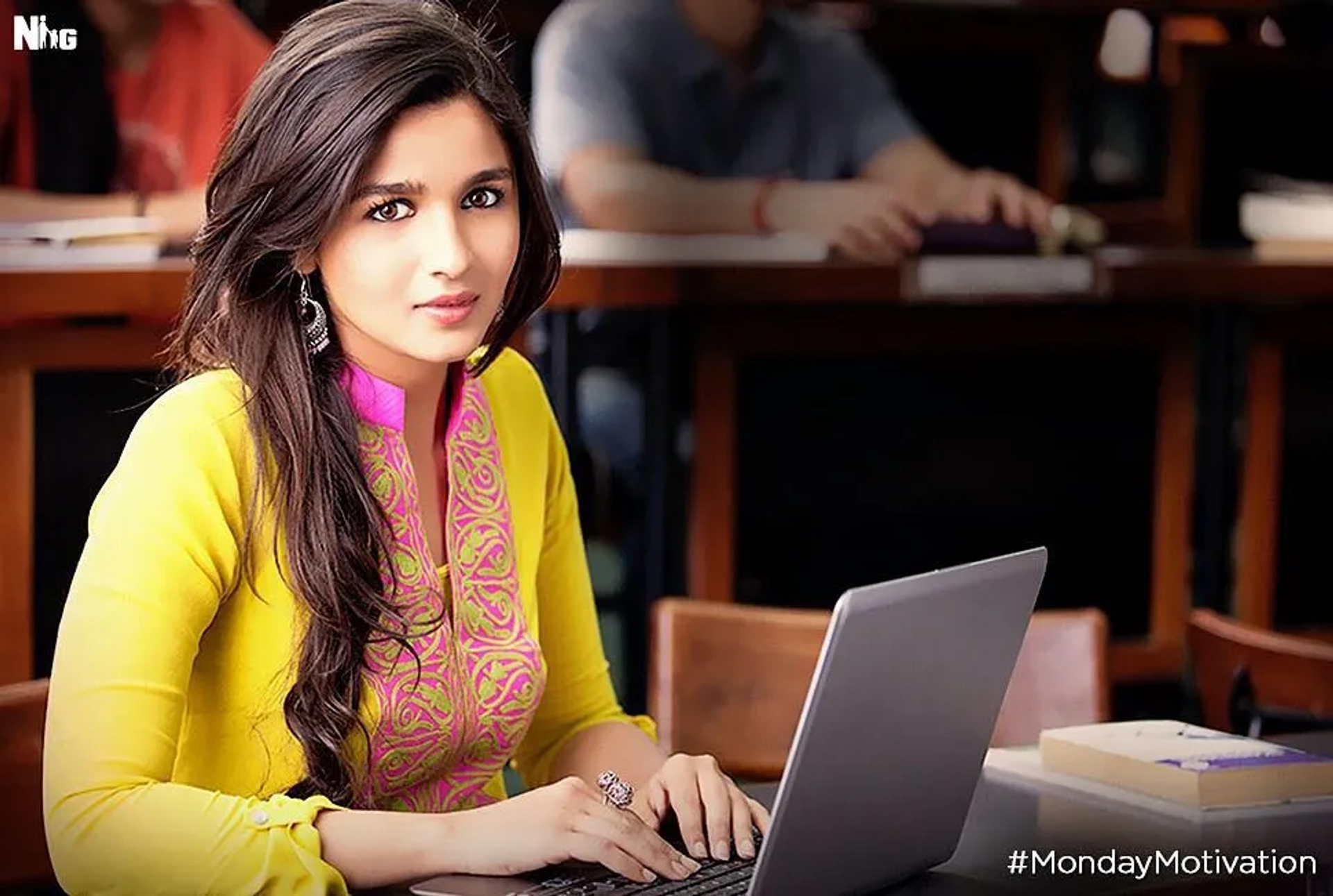 Alia Bhatt in 2 States (2014)