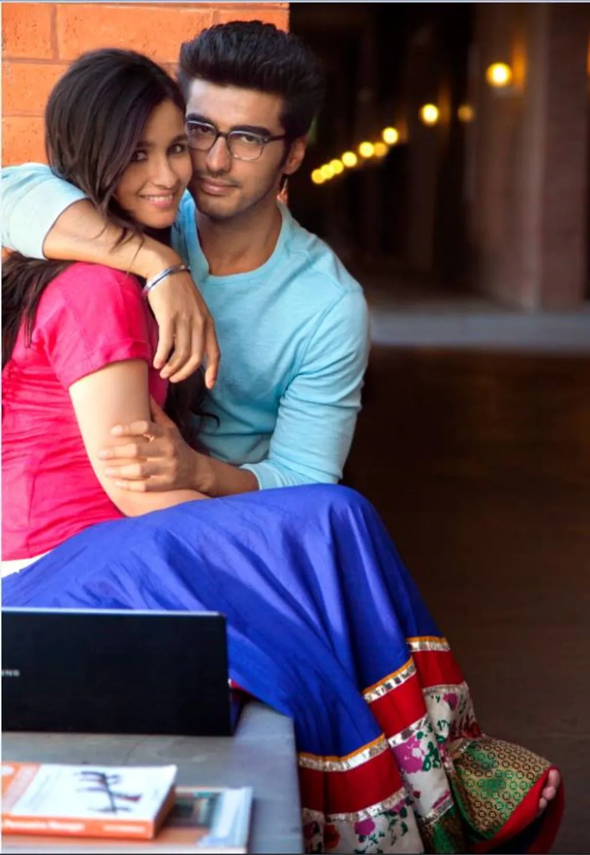Alia Bhatt and Arjun Kapoor in 2 States (2014)