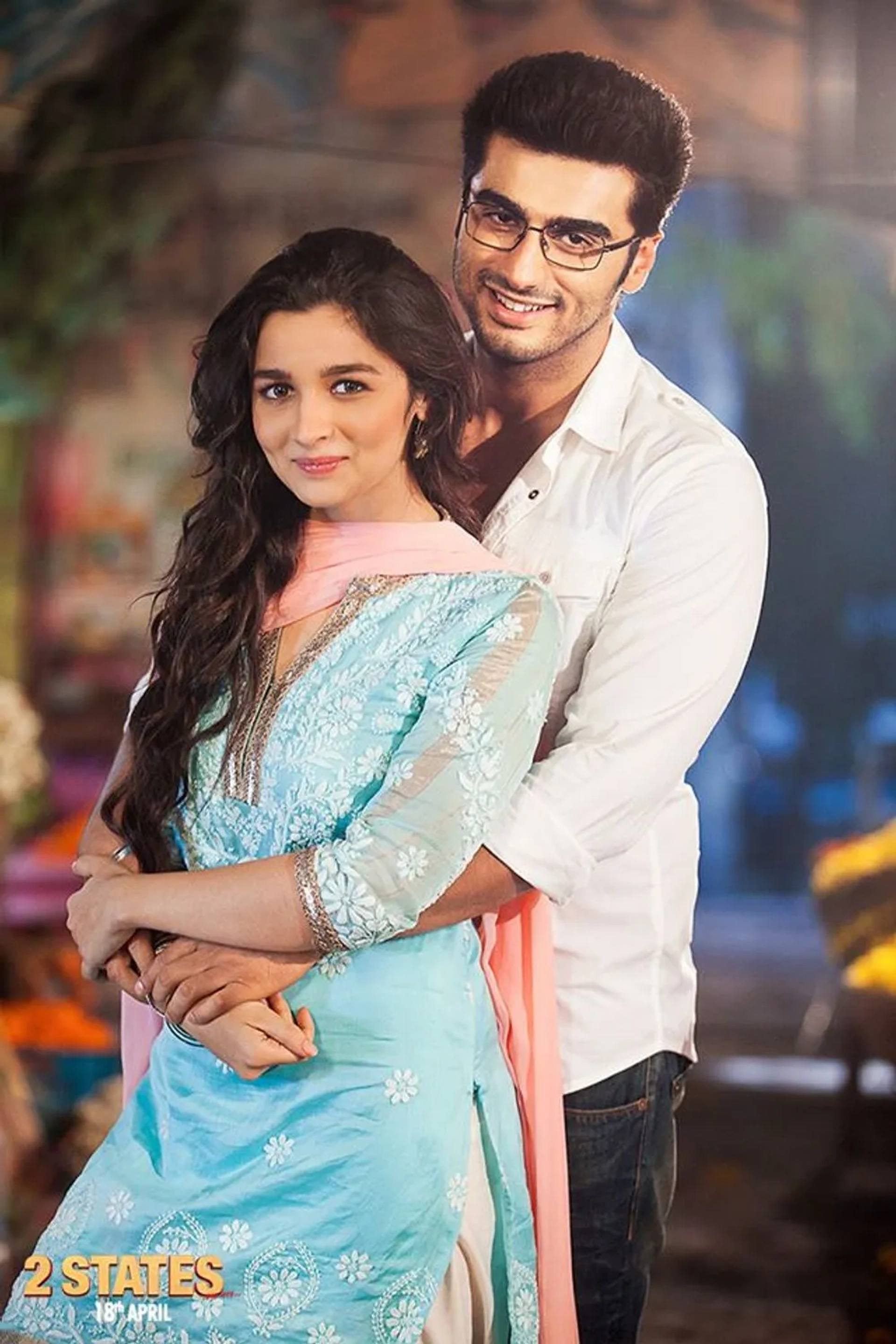 Alia Bhatt and Arjun Kapoor in 2 States (2014)
