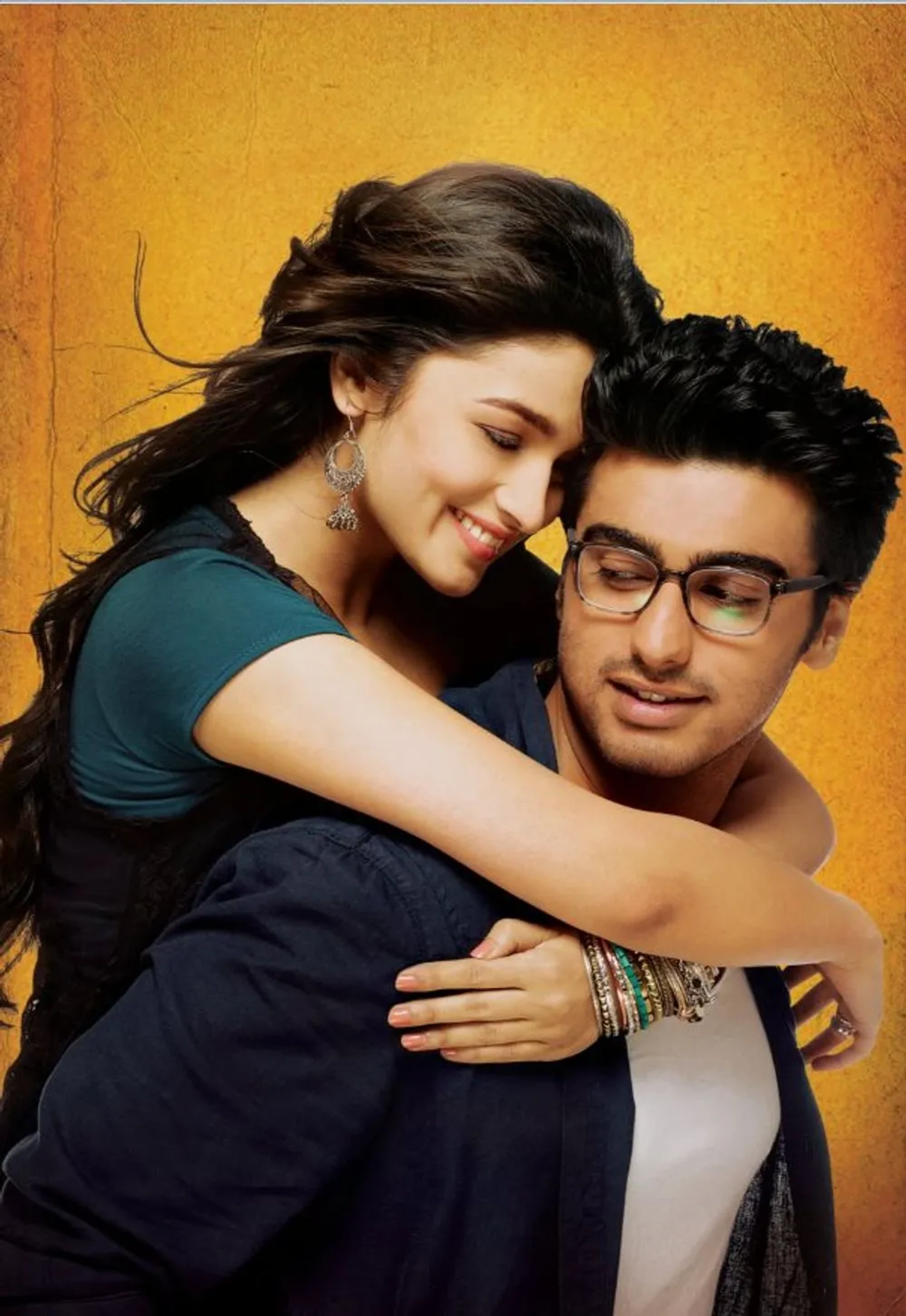 Alia Bhatt and Arjun Kapoor in 2 States (2014)