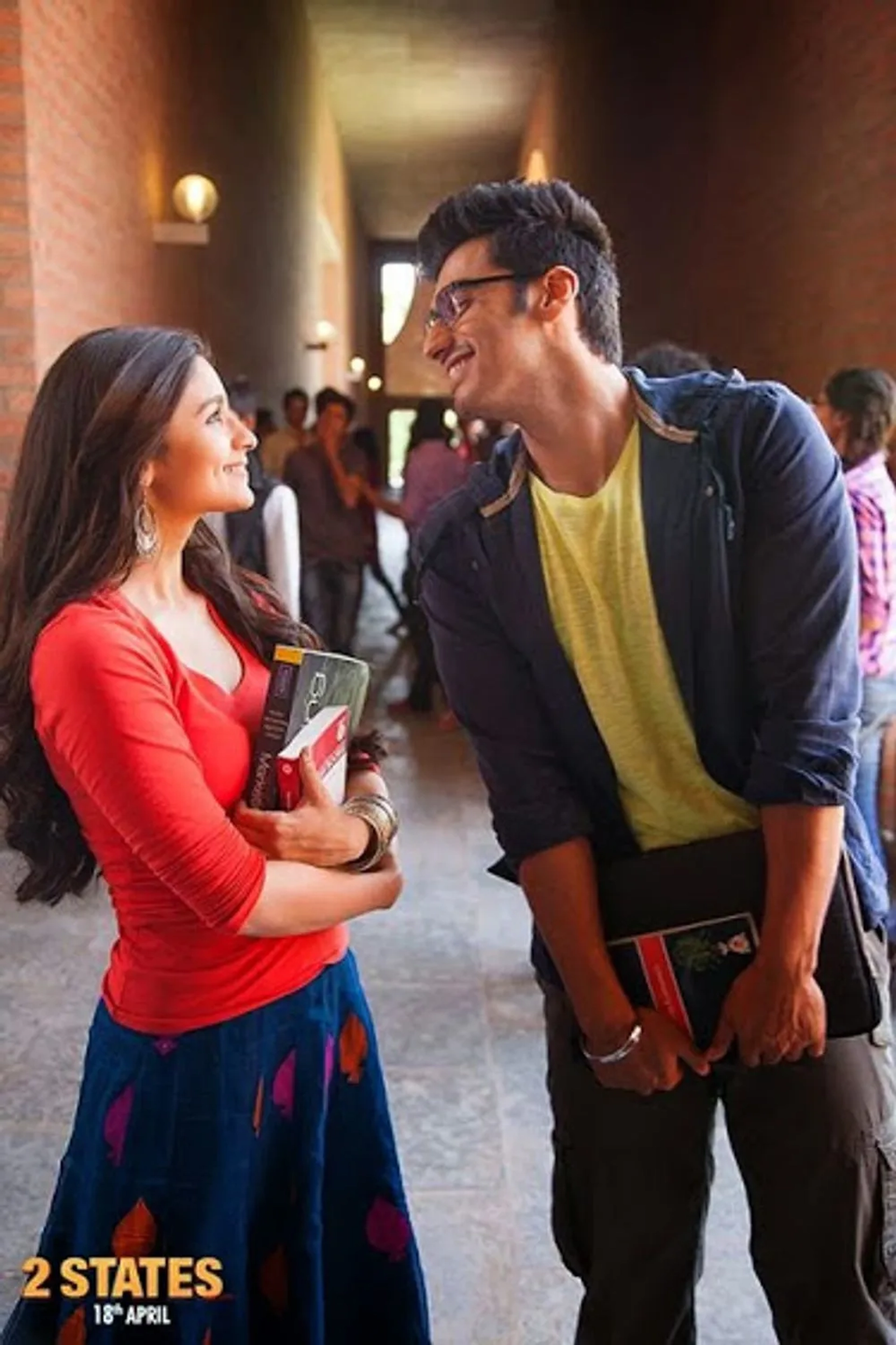 Alia Bhatt and Arjun Kapoor in 2 States (2014)