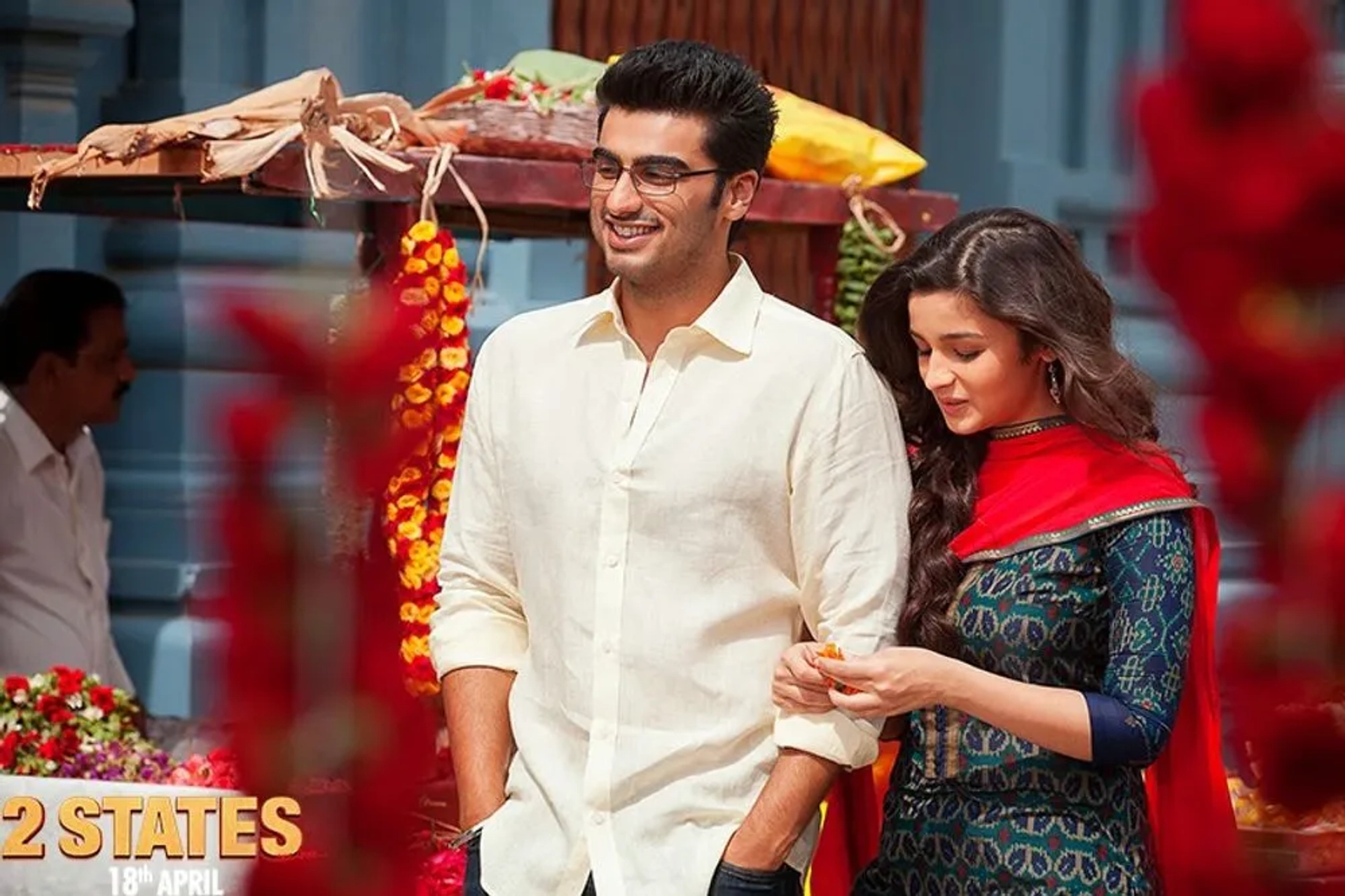 Alia Bhatt and Arjun Kapoor in 2 States (2014)
