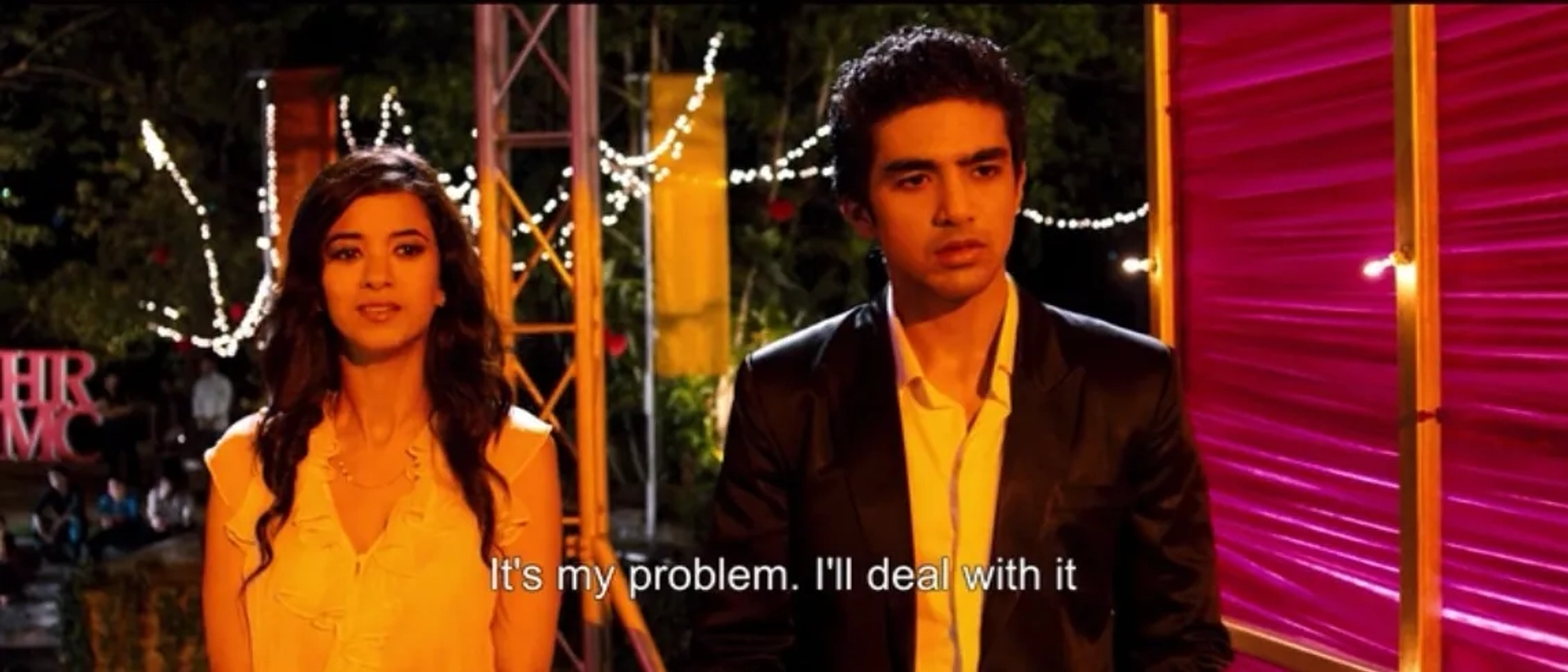 Saba Azad and Saqib Saleem in Mujhse Fraaandship Karoge (2011)