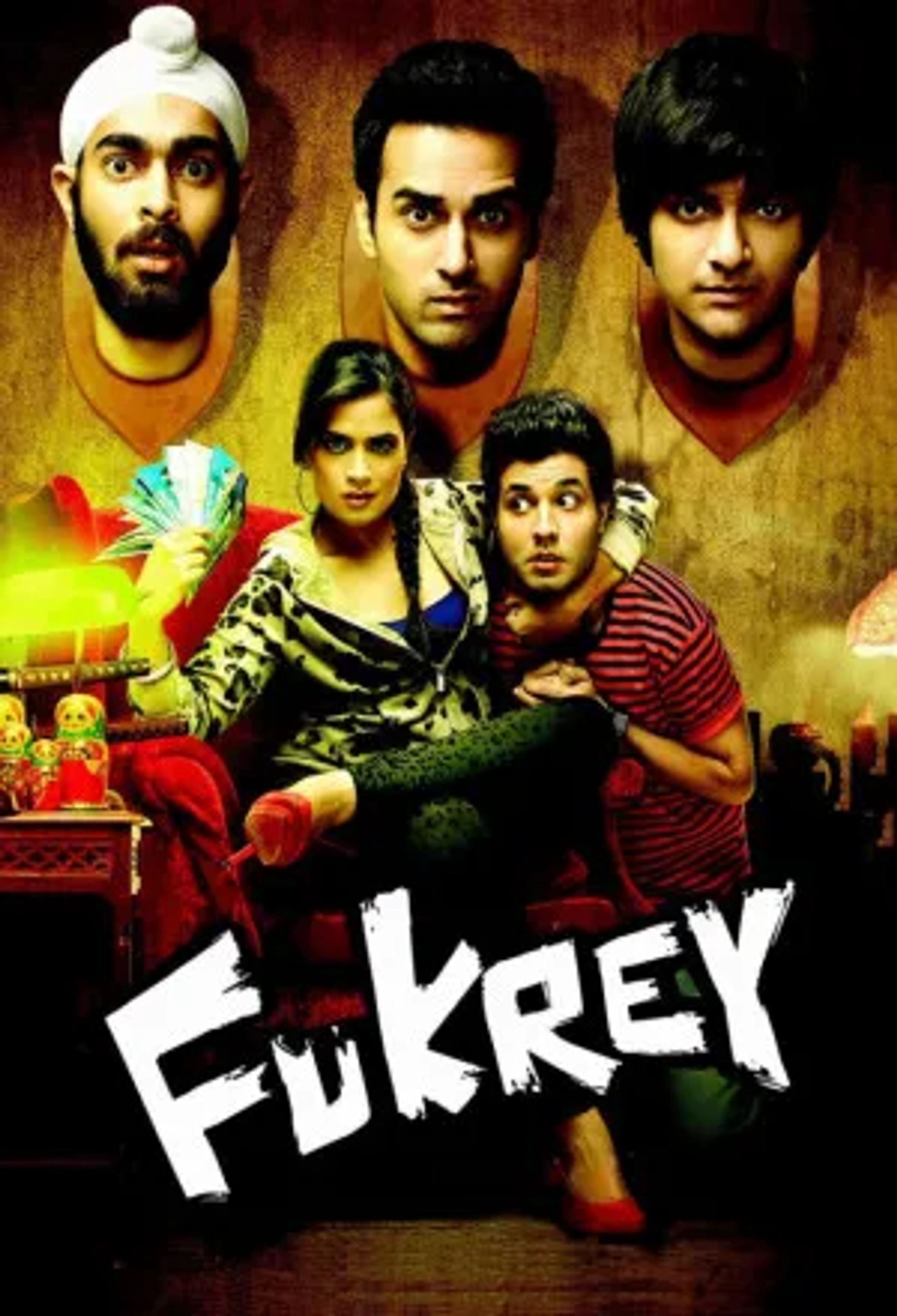 Fukrey (2013)
