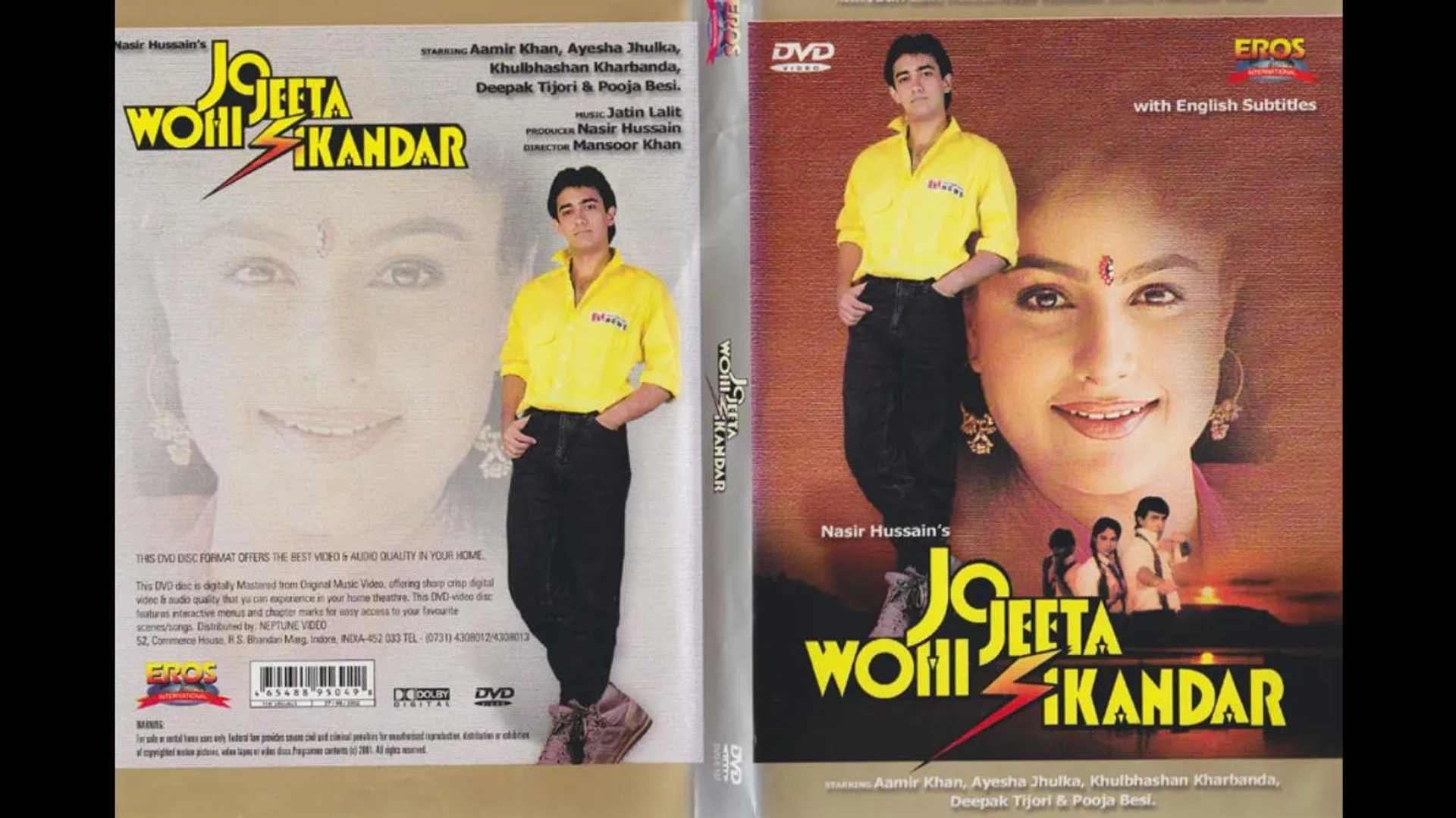 Jo Jeeta Wohi Sikandar (1992)