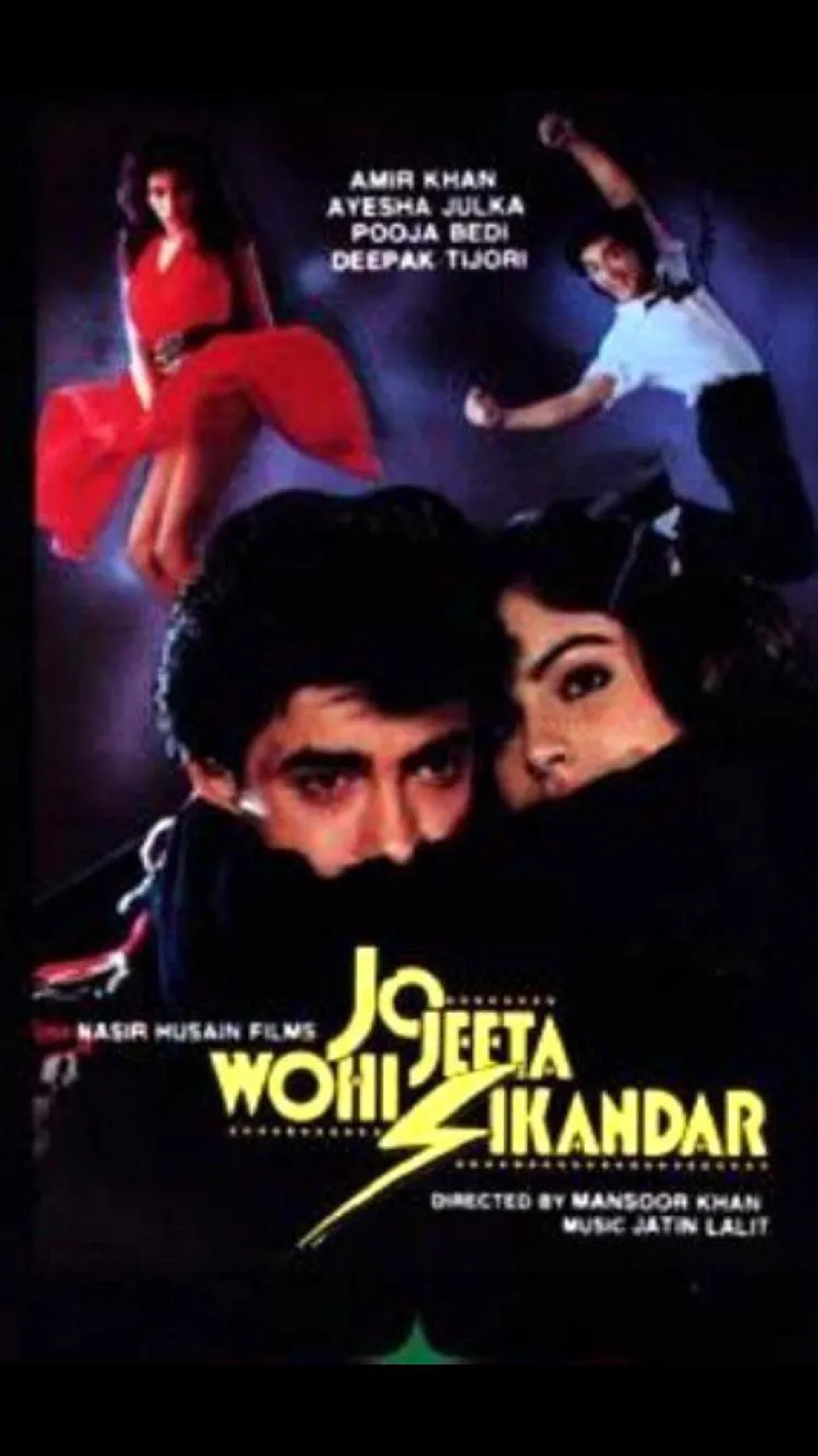 Jo Jeeta Wohi Sikandar (1992)