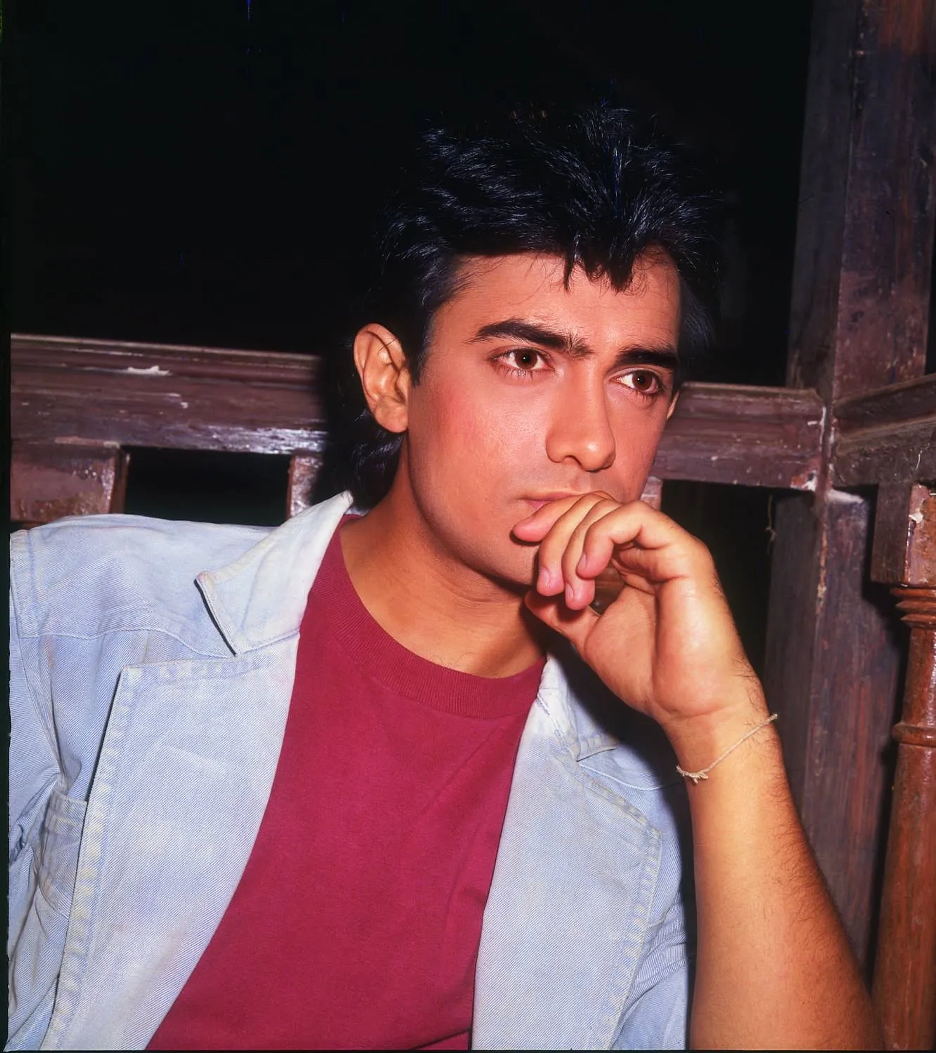 Aamir Khan in Jo Jeeta Wohi Sikandar (1992)