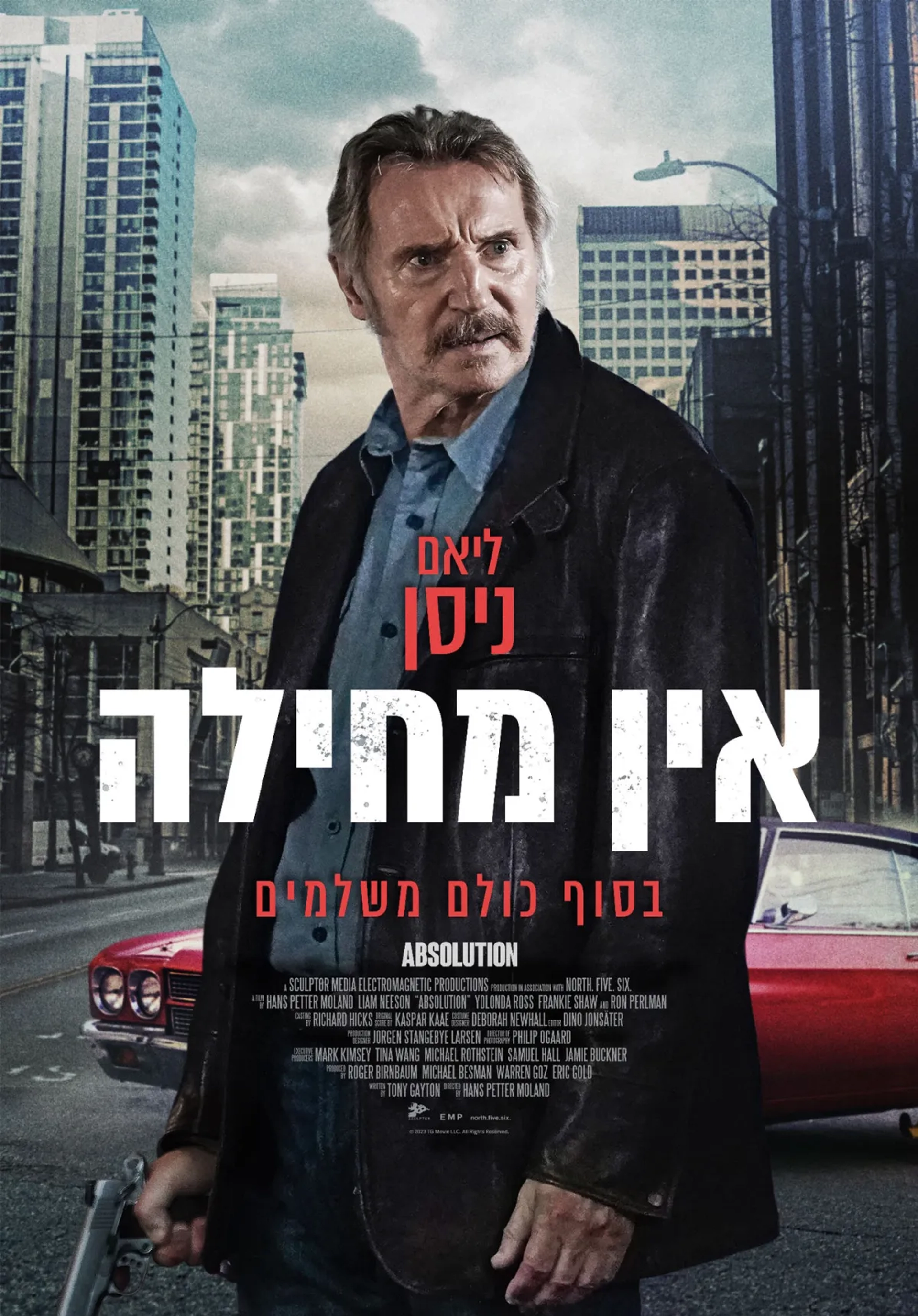 Liam Neeson in Absolution (2024)