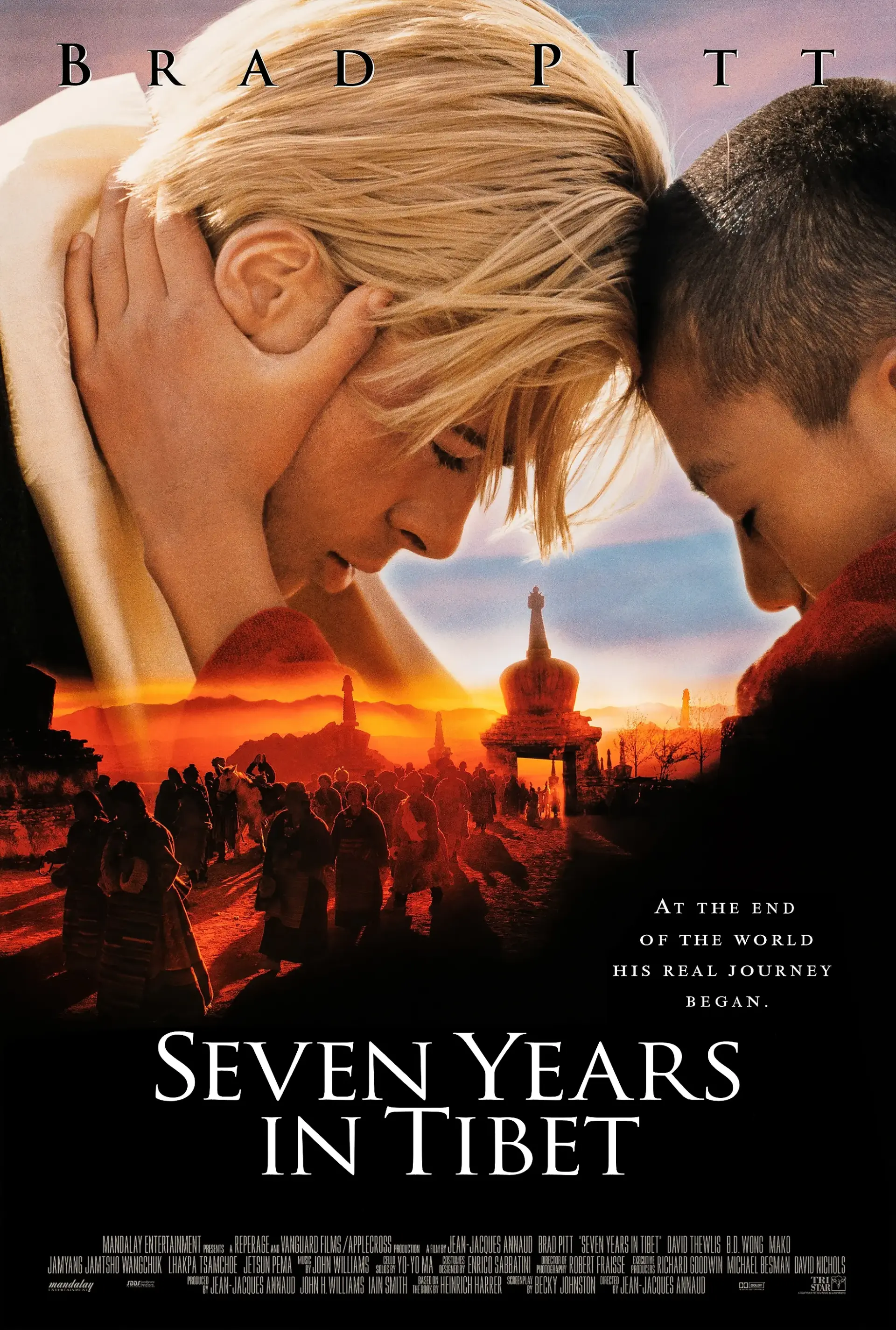فیلم هفت سال در تبت (Seven Years in Tibet 1997)