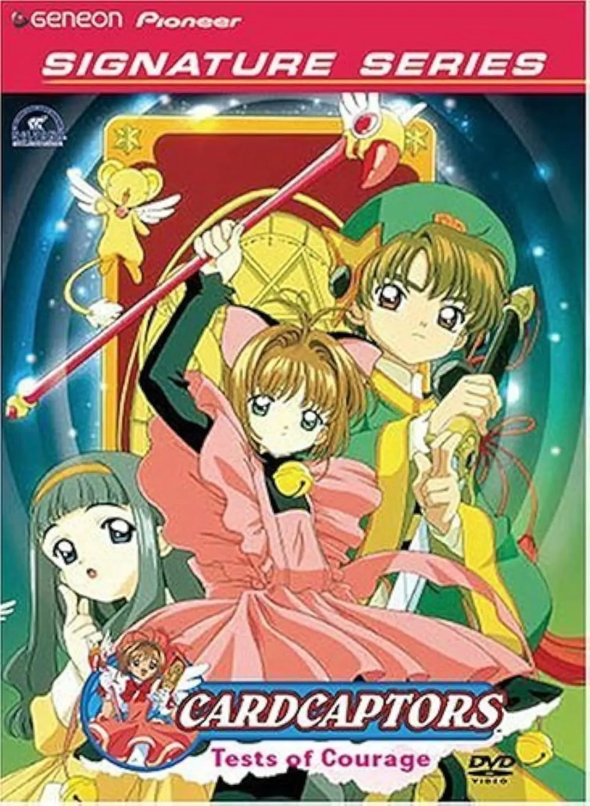 انیمه کاردکپتر (CardCaptors 2000)
