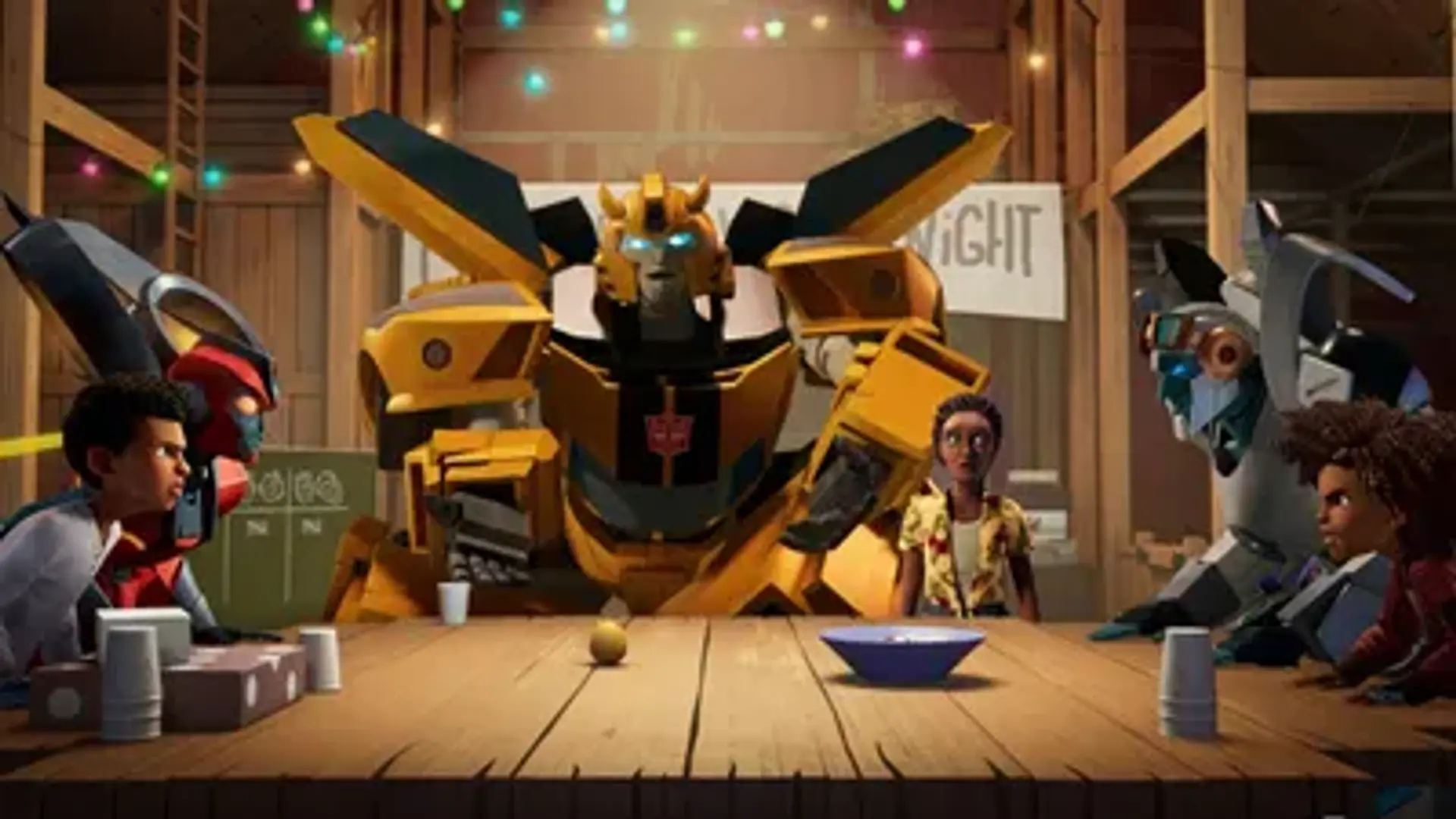 انیمیشن تبدیل شوندگان: زمین اسپارک (Transformers: Earthspark 2022)
