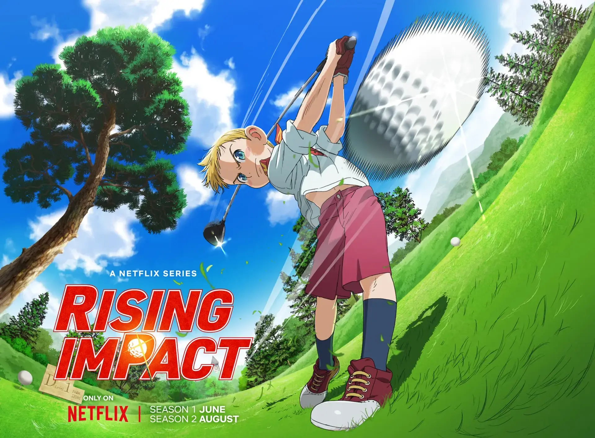انیمه تاثیر مضاعف (Rising Impact 2024)