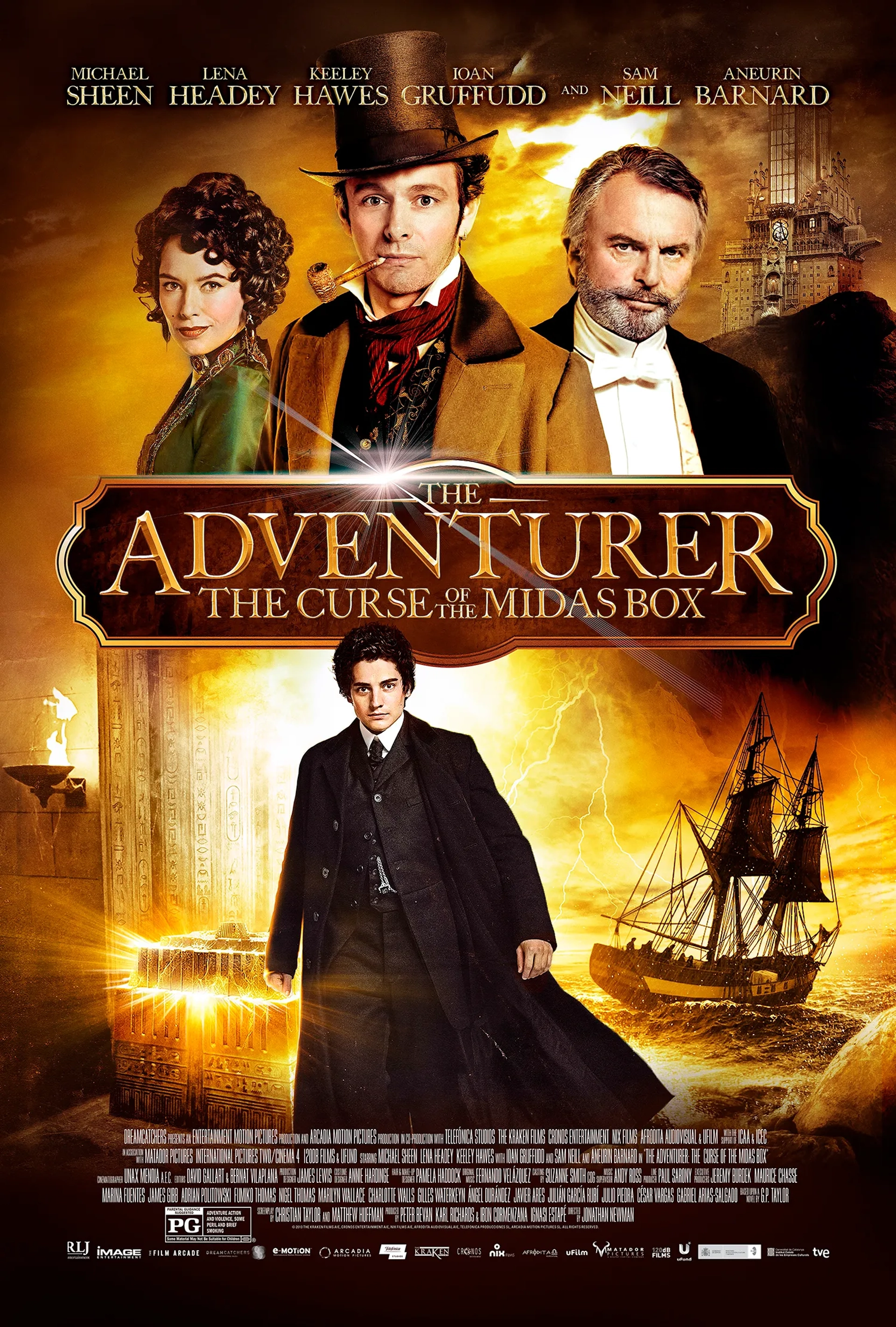 فیلم صندوقچه میداس (The Adventurer: The Curse of the Midas Box 2013)