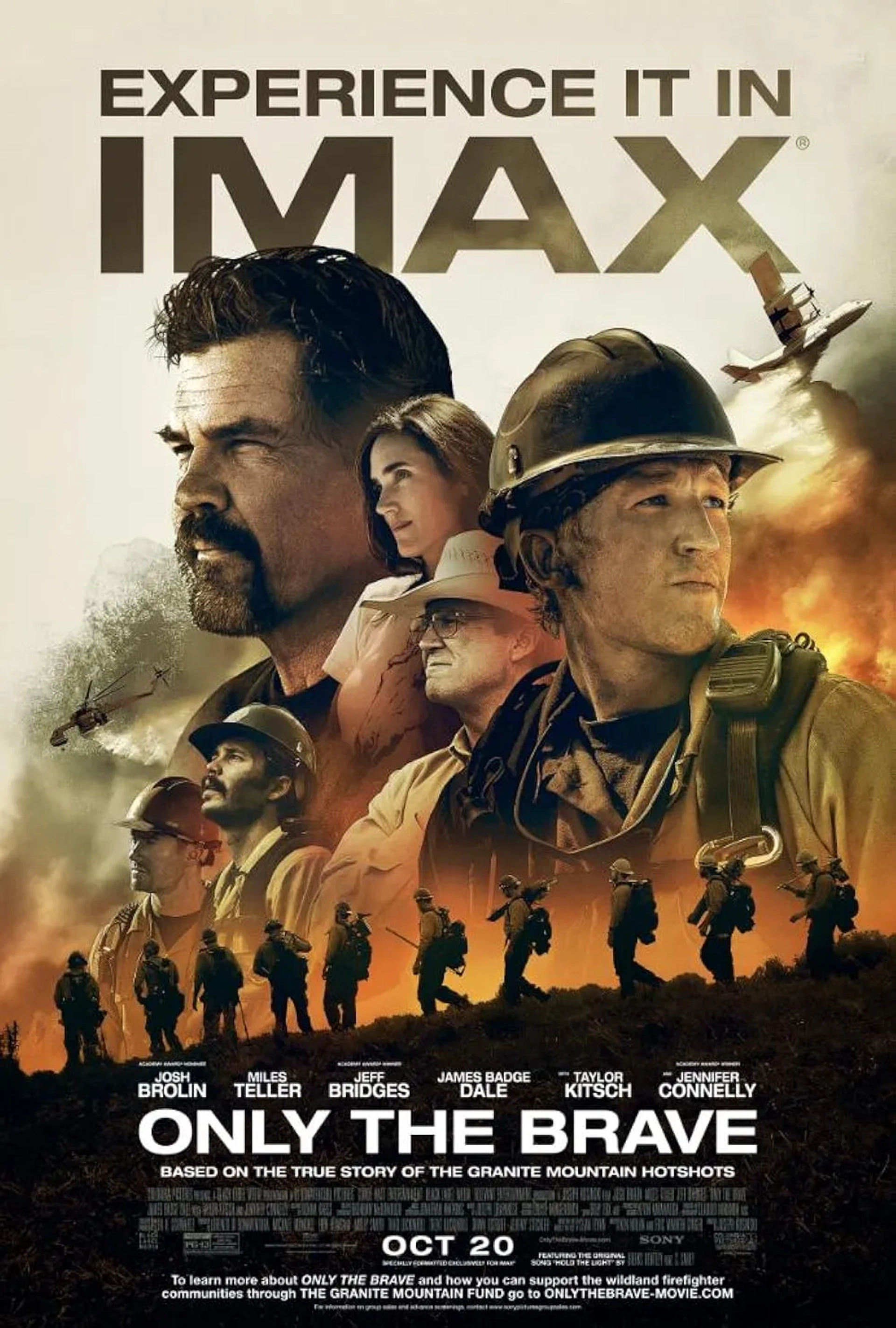 فیلم تنها شجاعان (Only the Brave 2017)