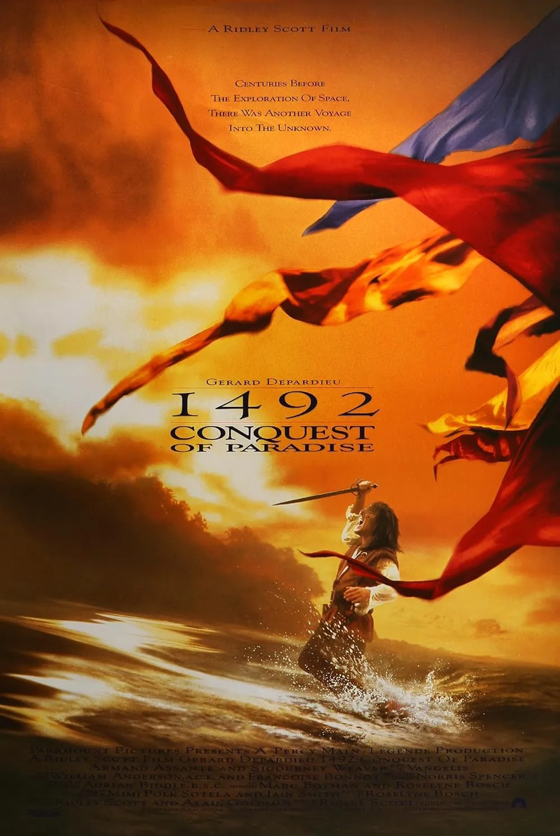 فیلم ۱۴۹۲: فتح بهشت (1492: Conquest of Paradise-1992)