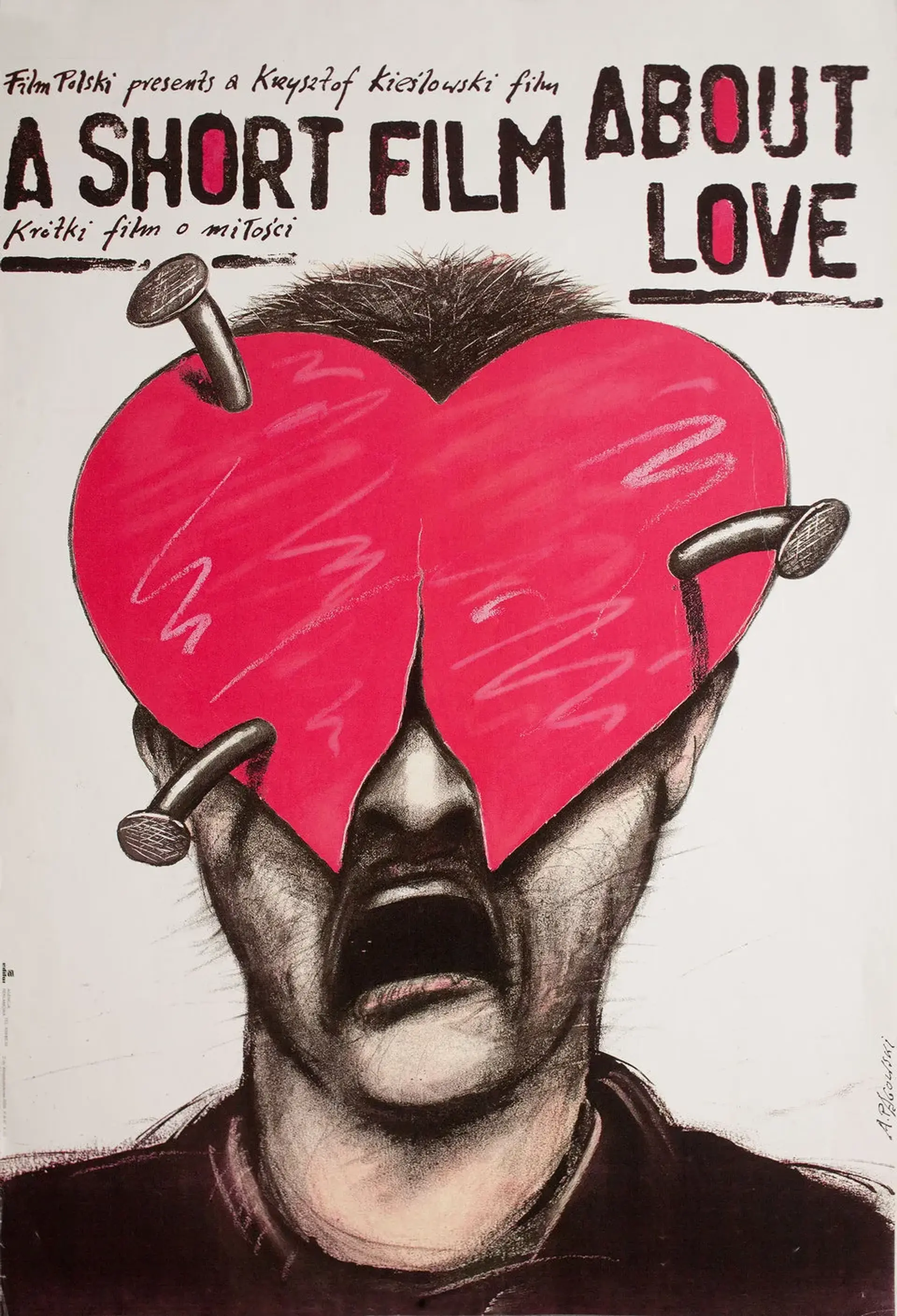فیلمی کوتاه درباره عشق (A Short Film About Love 1988)