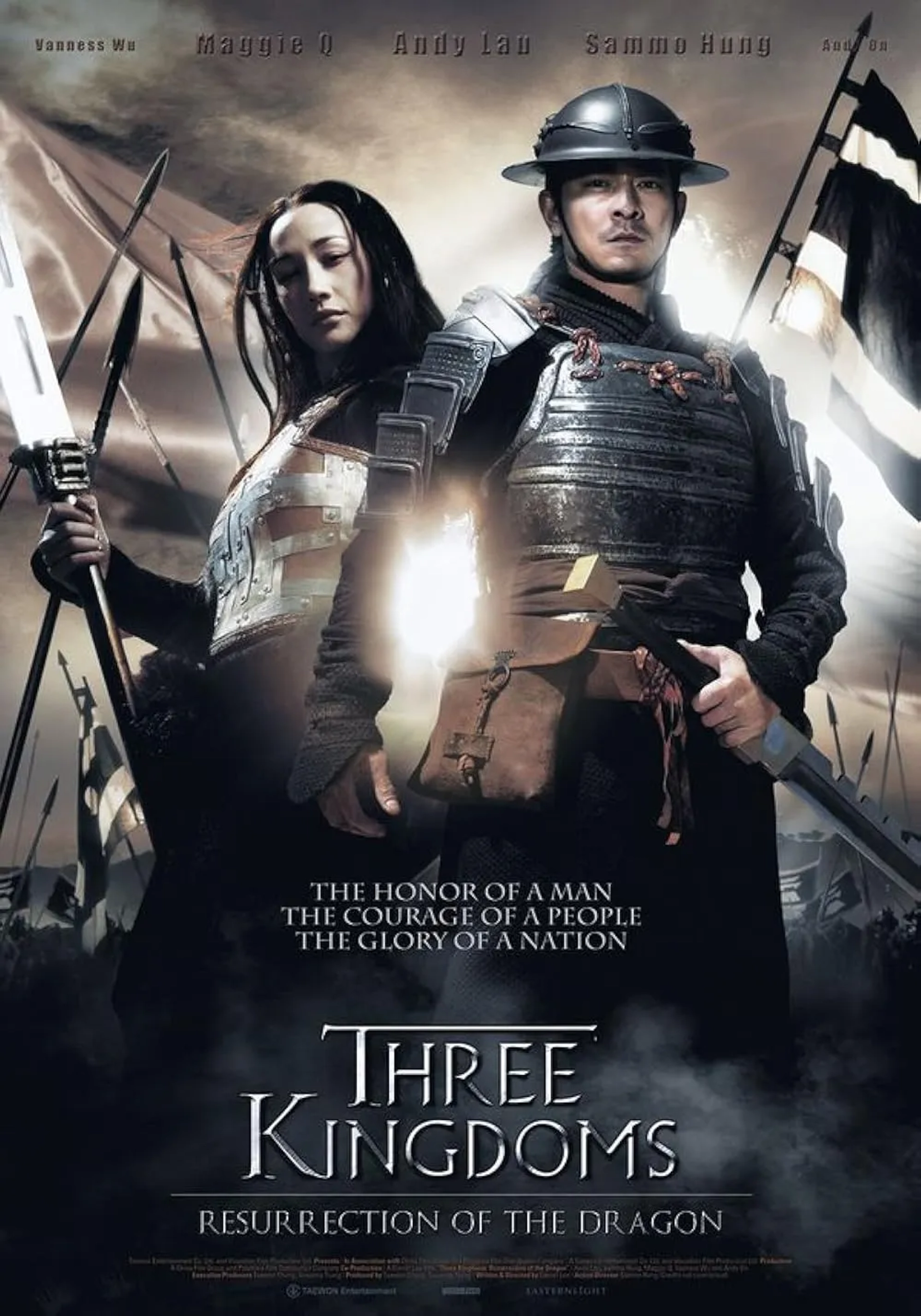 فیلم سه امپراتوری رستاخیز اژدها (Three Kingdoms 2008)