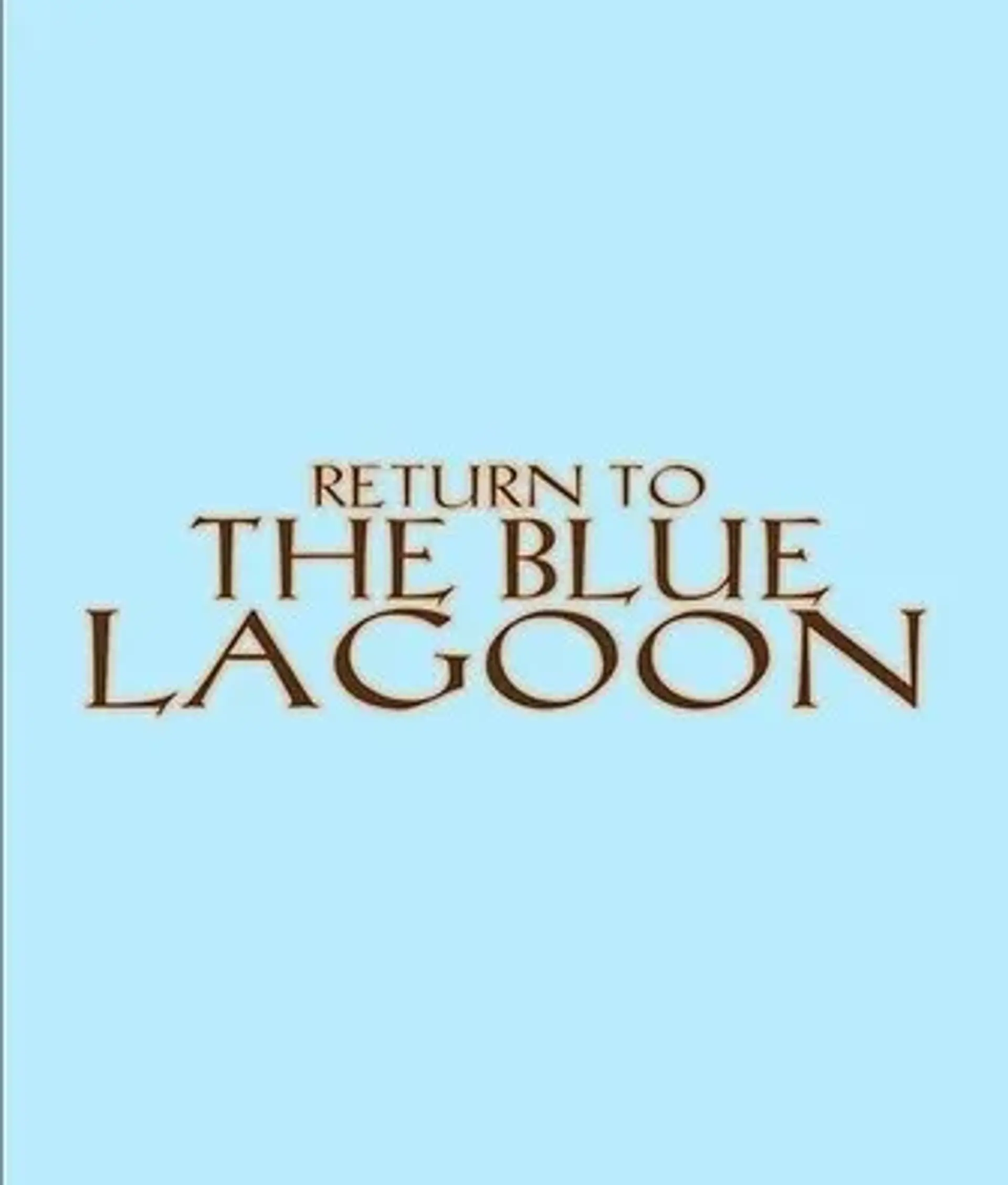فیلم بازگشت به مرداب آبی (Return to the Blue Lagoon 1991)