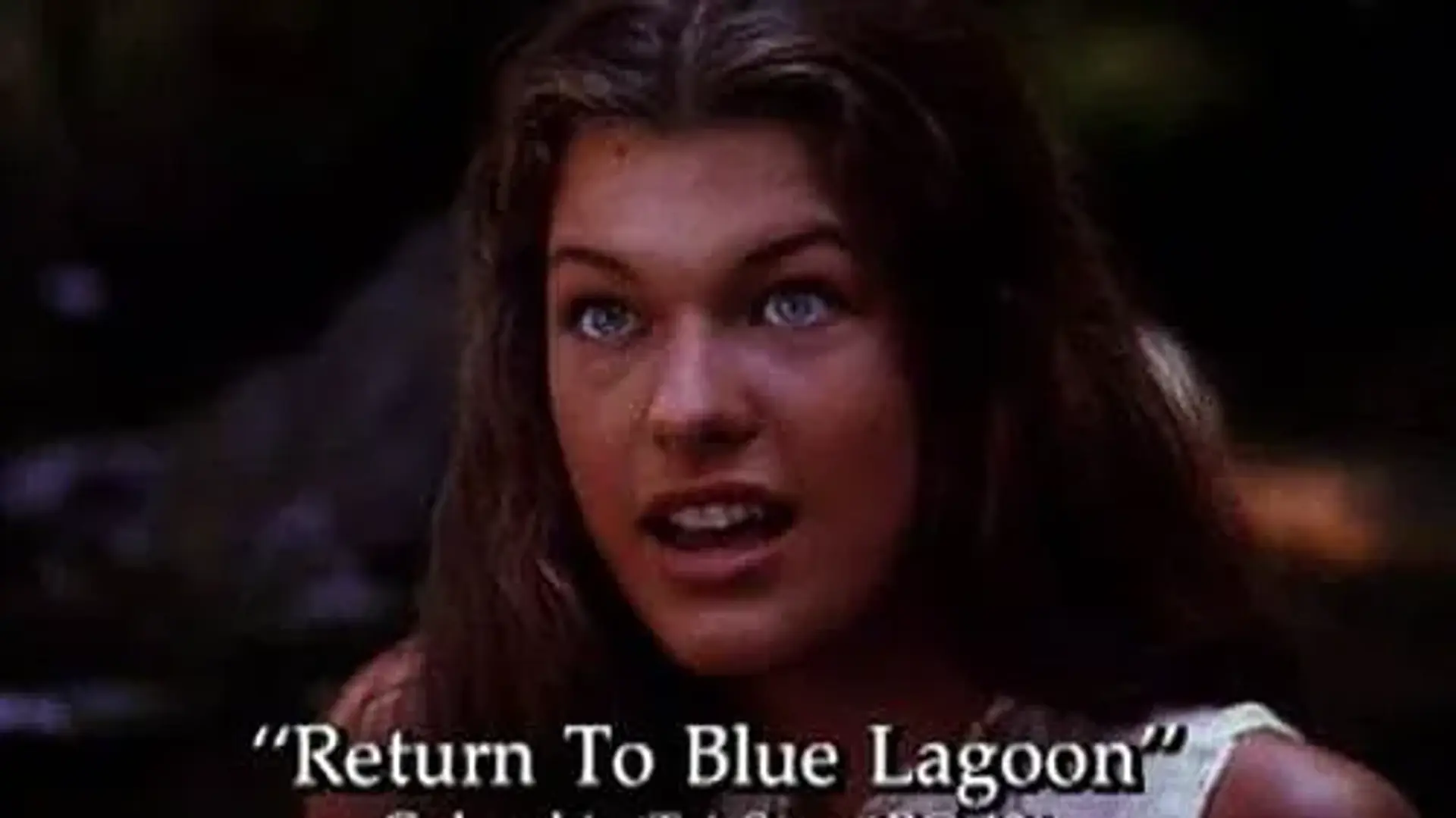 فیلم بازگشت به مرداب آبی (Return to the Blue Lagoon 1991)