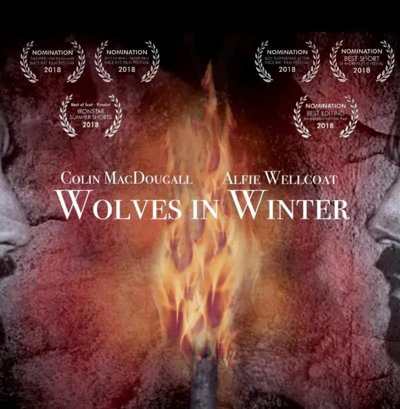 فیلم کوتاه گرگ ها در زمستان (Wolves in Winter 2018)