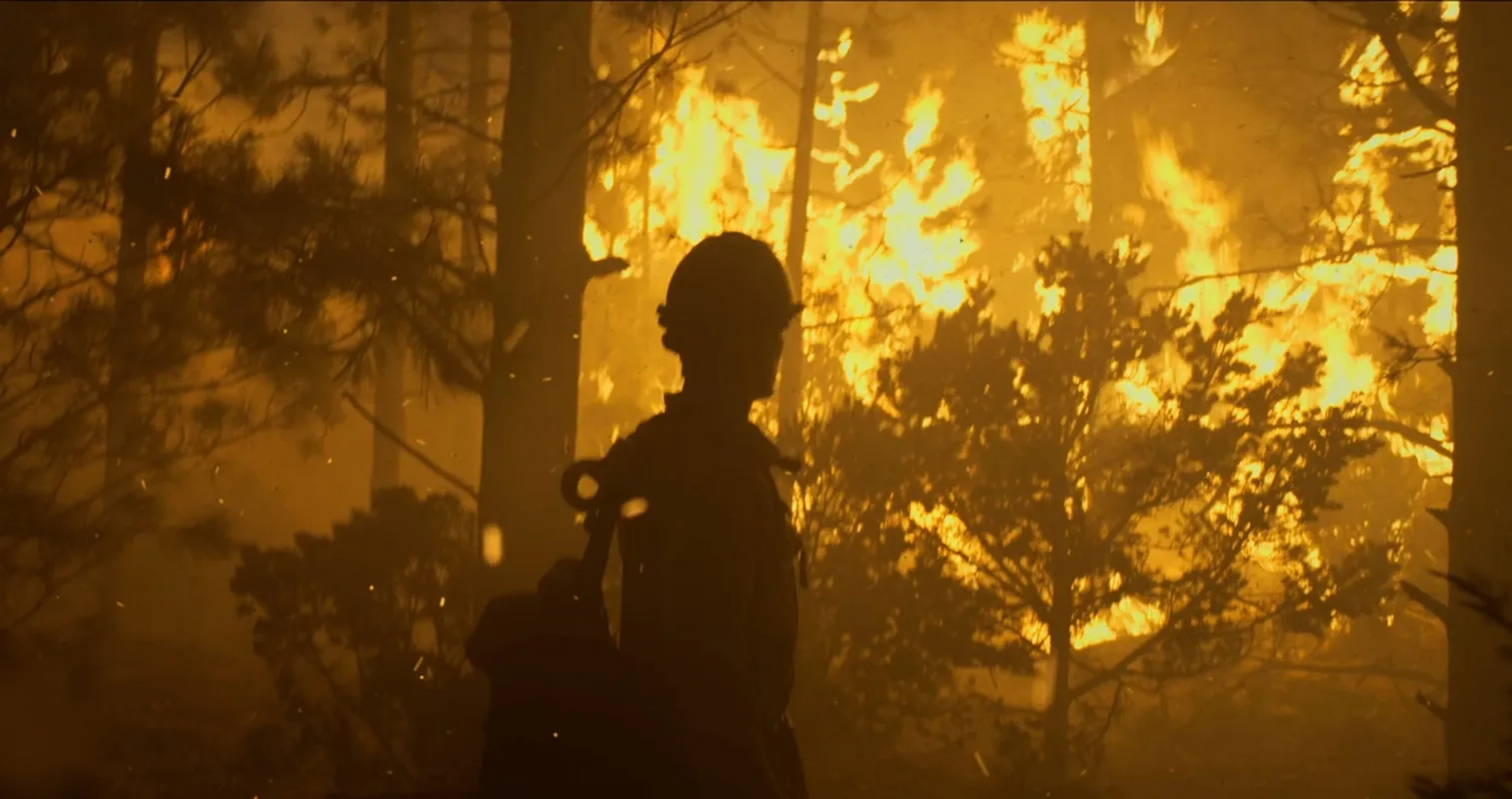 Staring down the inferno
