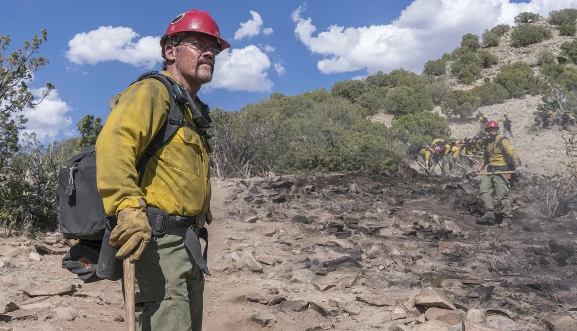 Josh Brolin in Only the Brave (2017)