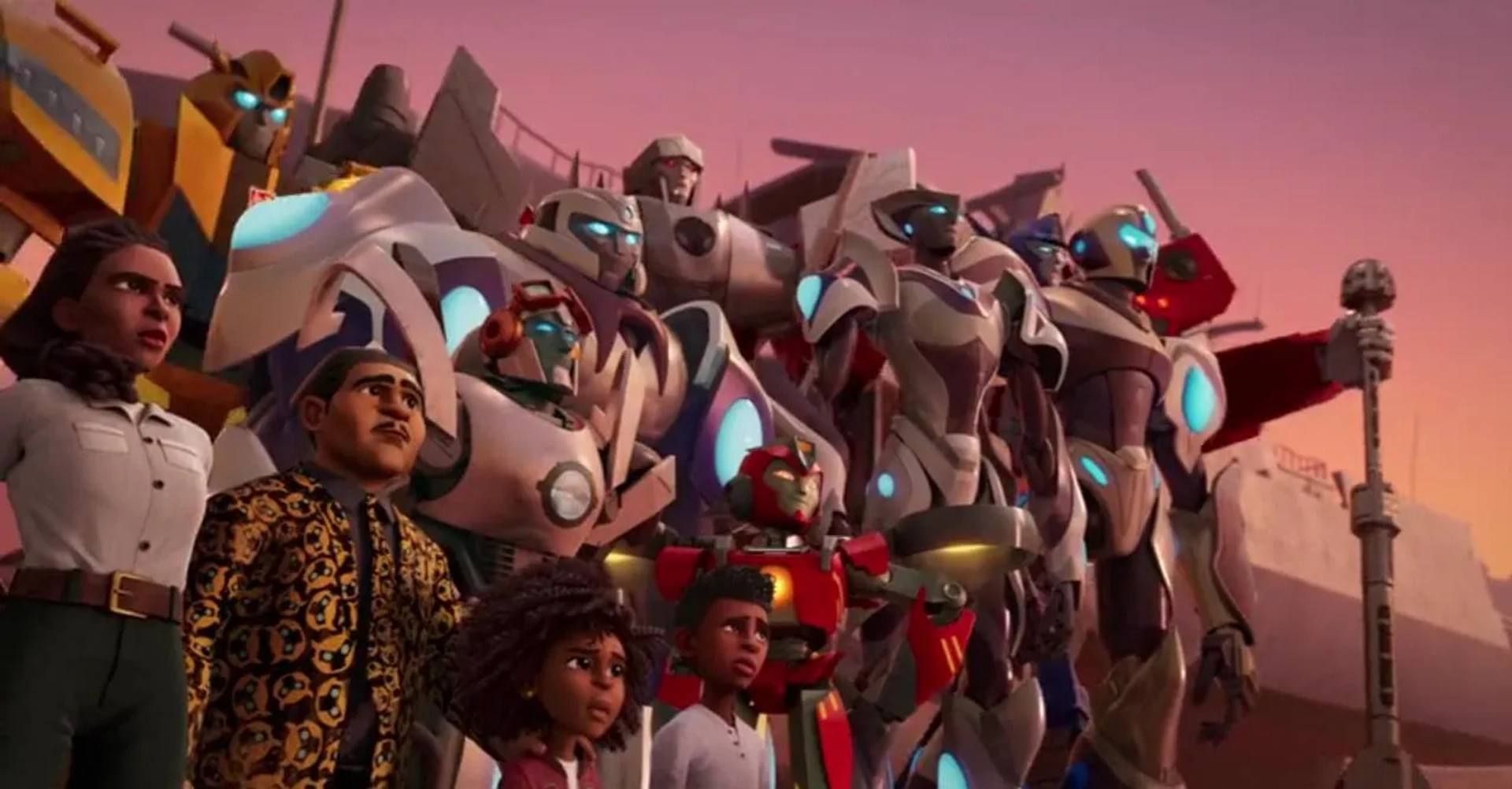 Transformers: Earthspark (2022)