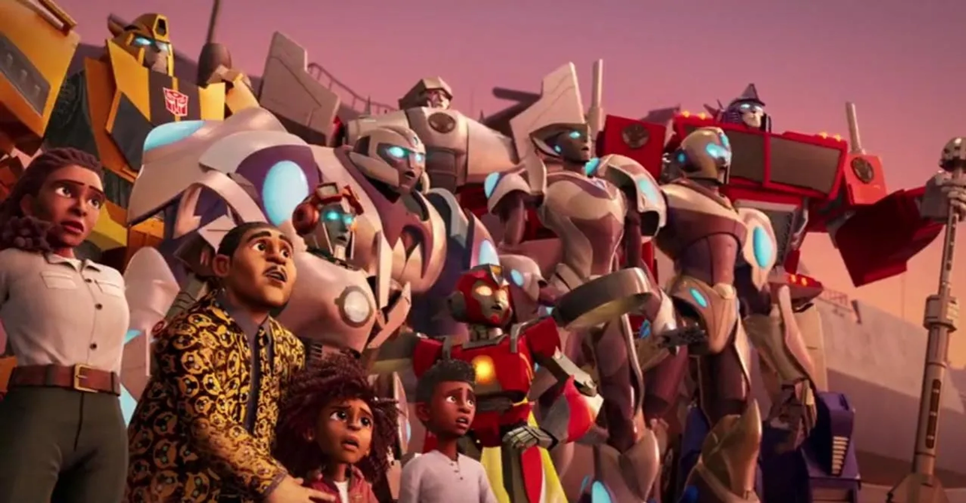 Transformers: Earthspark (2022)