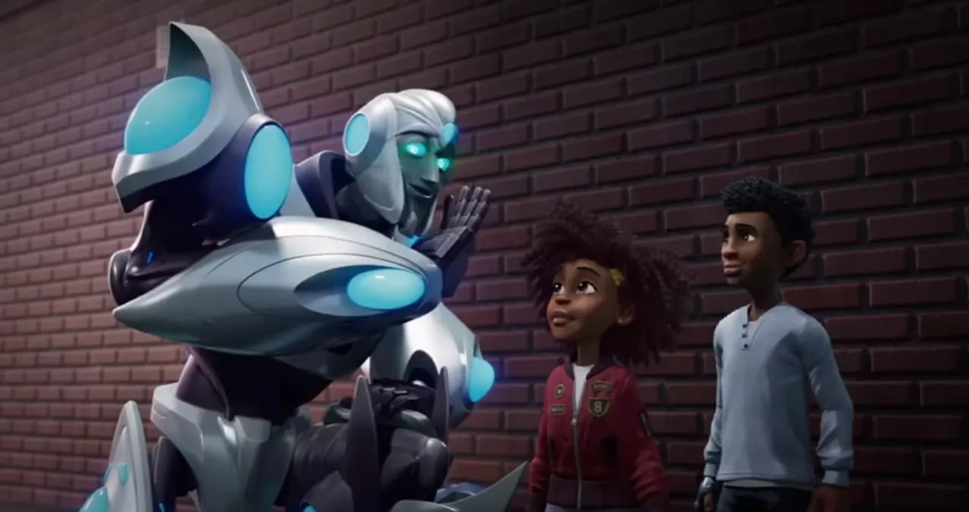 Z Infante in Transformers: Earthspark (2022)