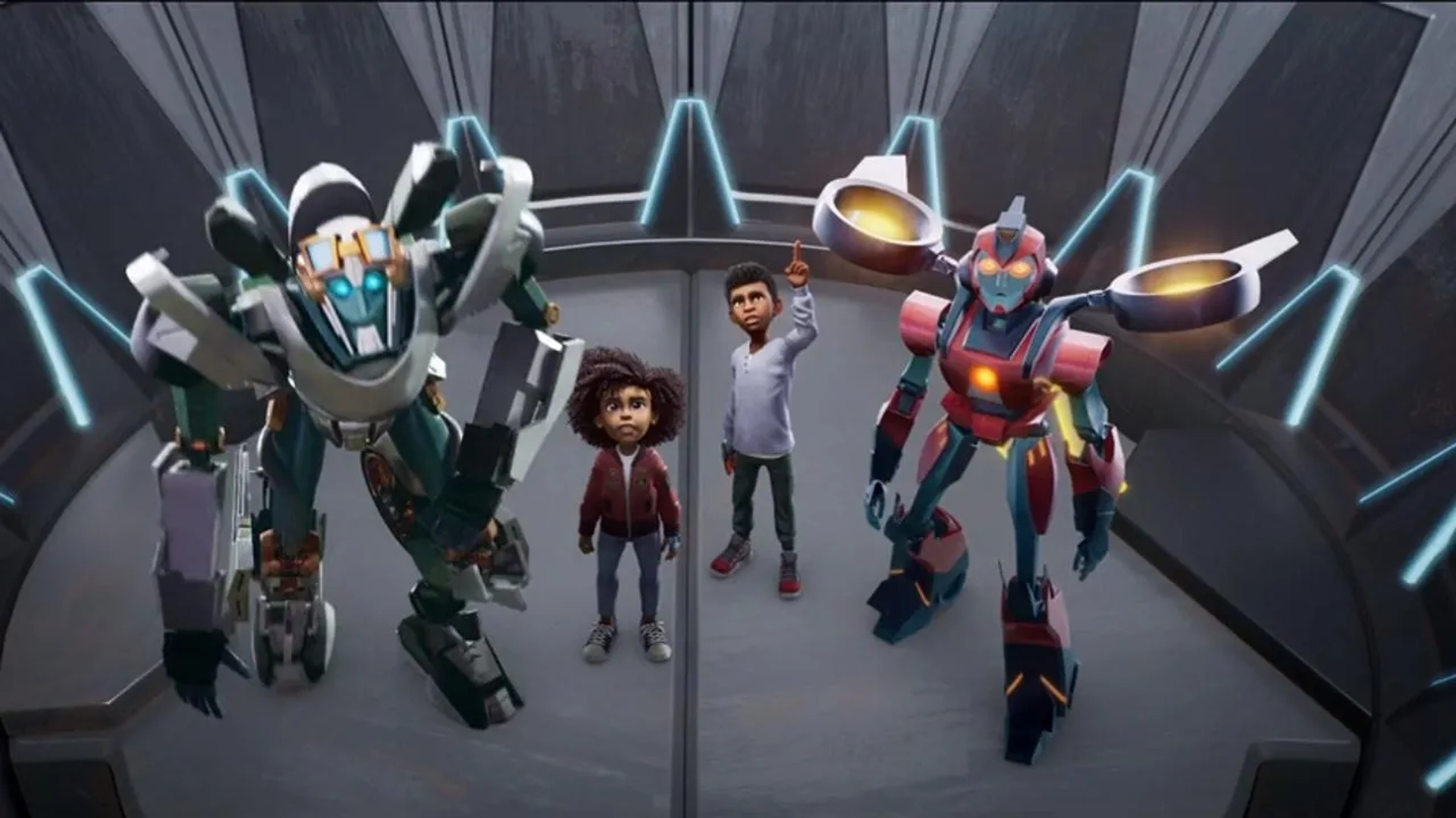 Transformers: Earthspark (2022)