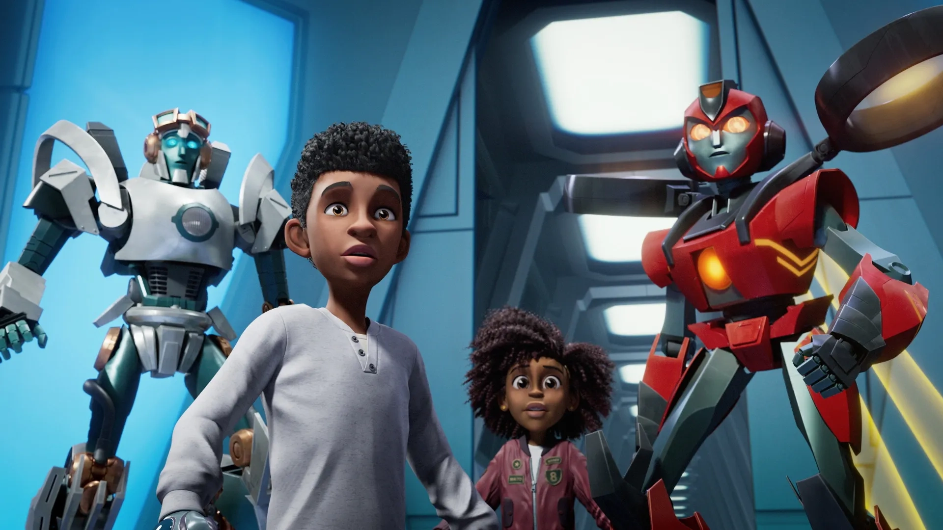 Transformers: Earthspark (2022)