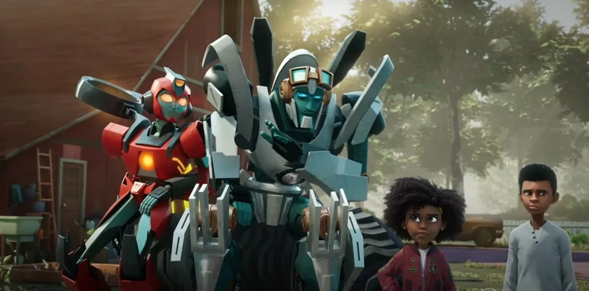 Transformers: Earthspark (2022)