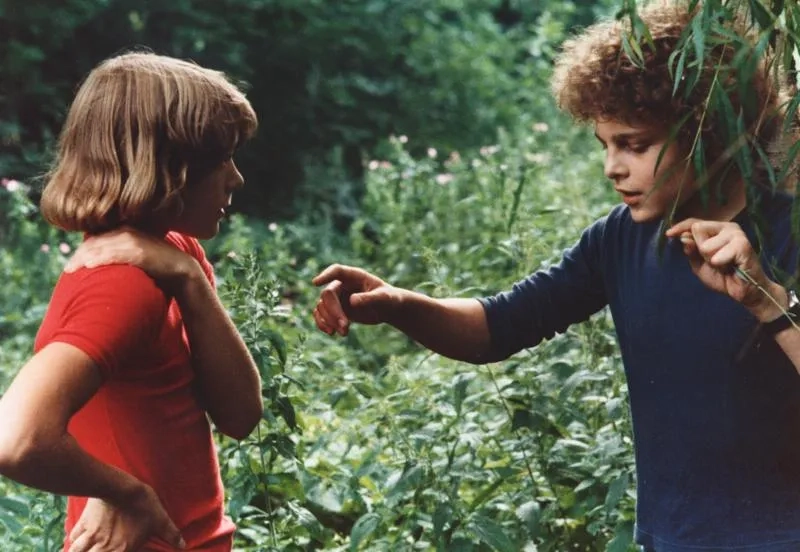 Anders Agensø and Peter Bjerg in You Are Not Alone (1978)