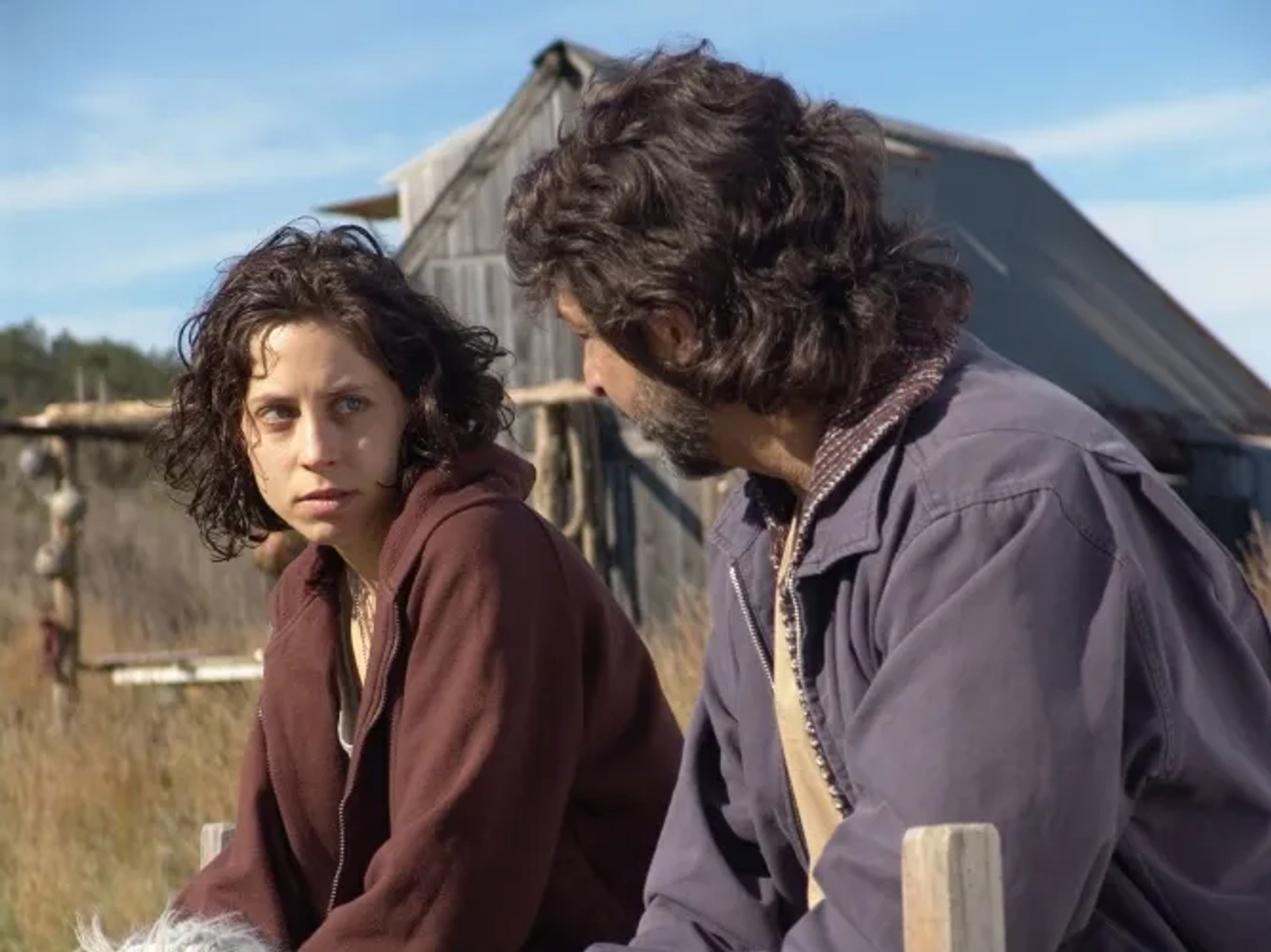 Ricardo Darín and Inés Efron in XXY (2007)