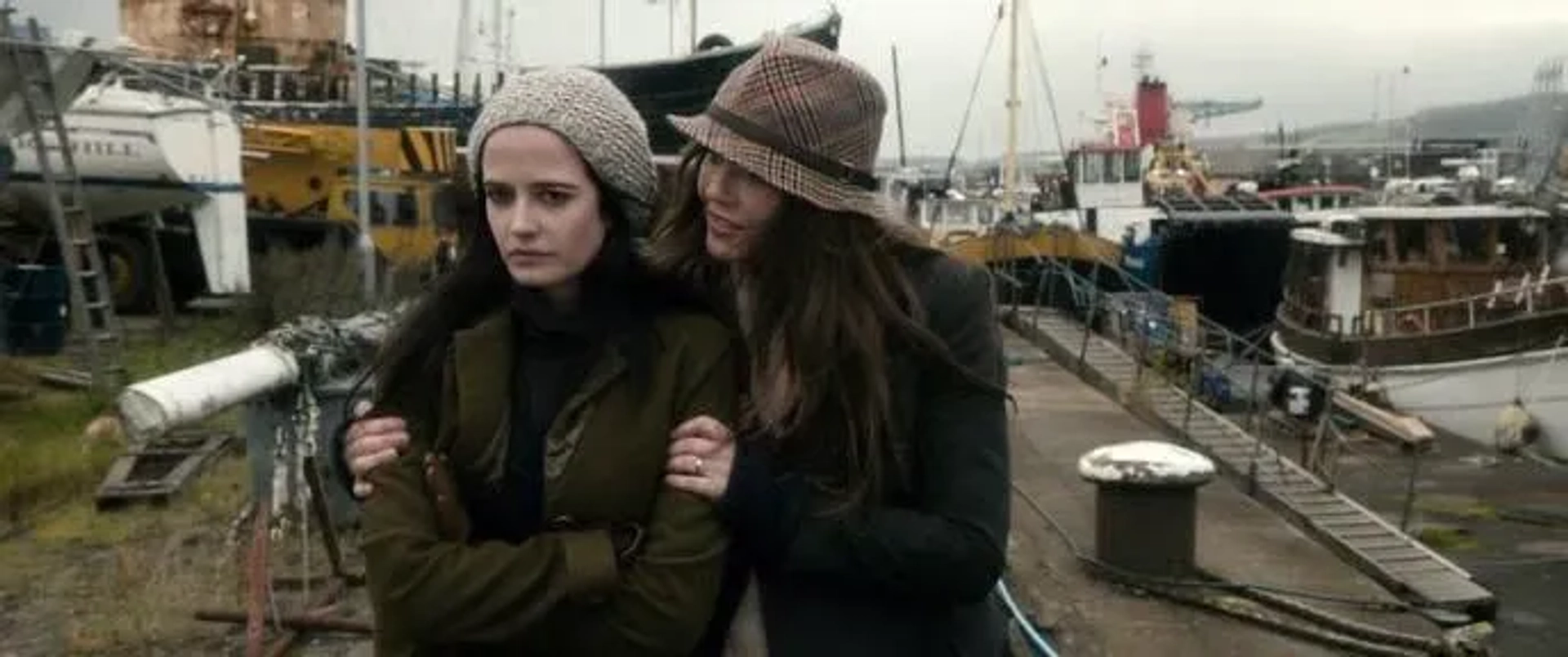 Connie Nielsen and Eva Green in Perfect Sense (2011)