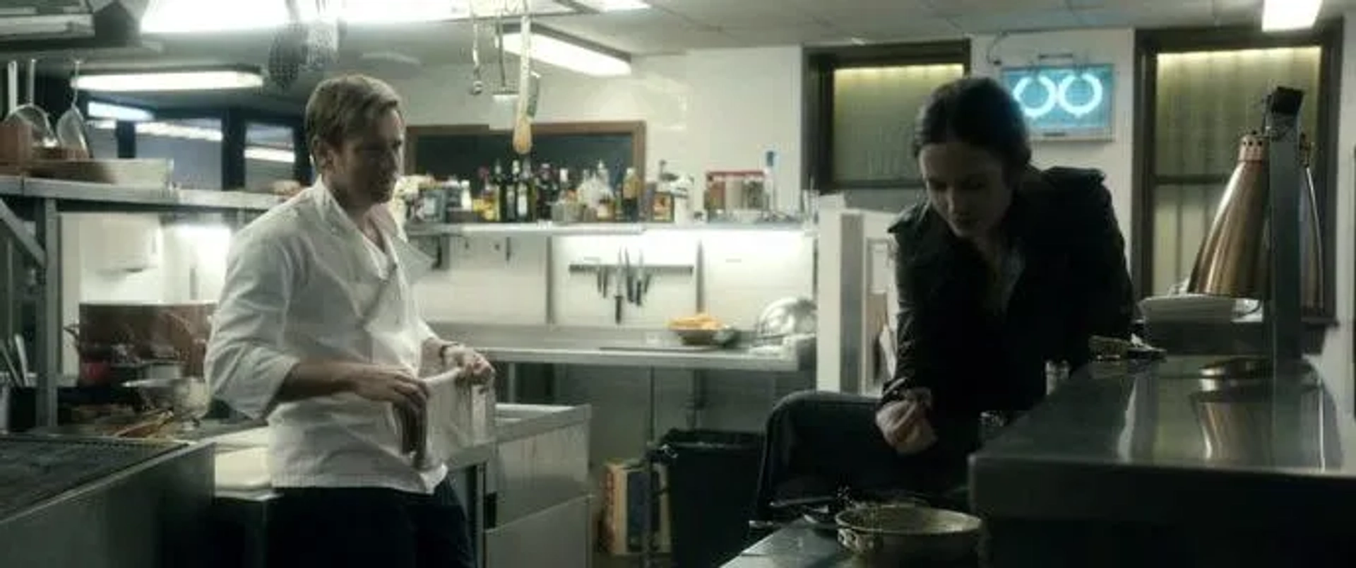Ewan McGregor and Eva Green in Perfect Sense (2011)
