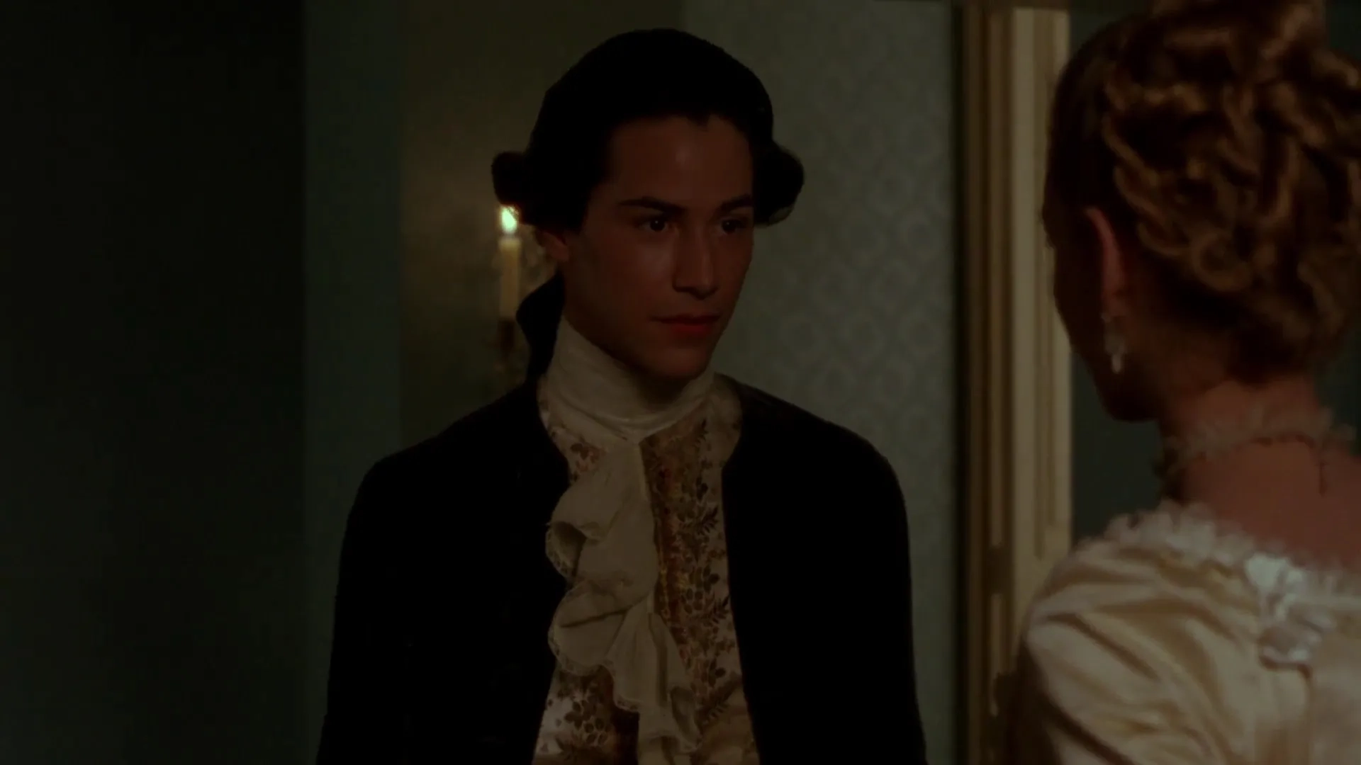 Keanu Reeves in Dangerous Liaisons (1988)