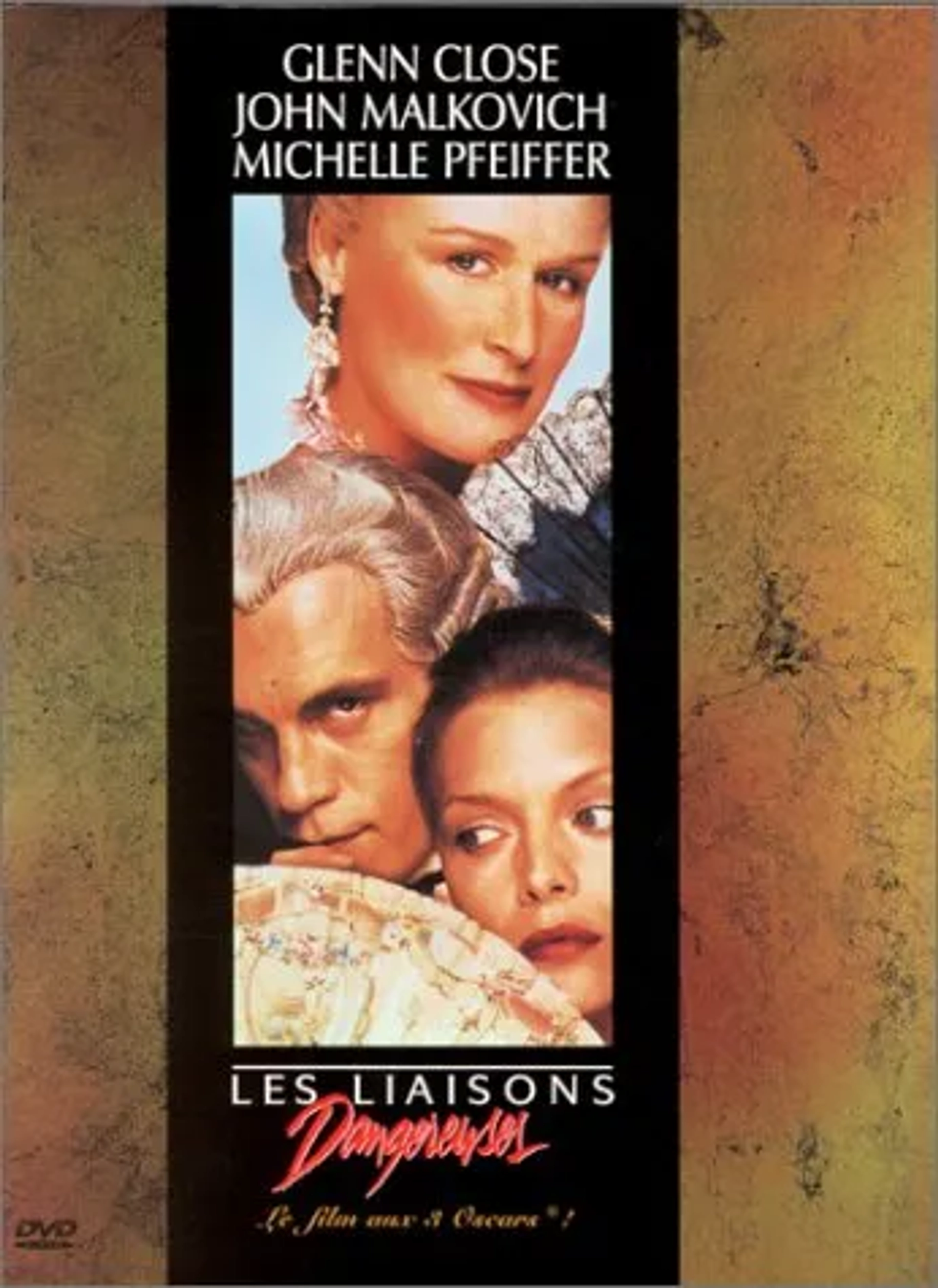 Michelle Pfeiffer, Glenn Close, and John Malkovich in Dangerous Liaisons (1988)